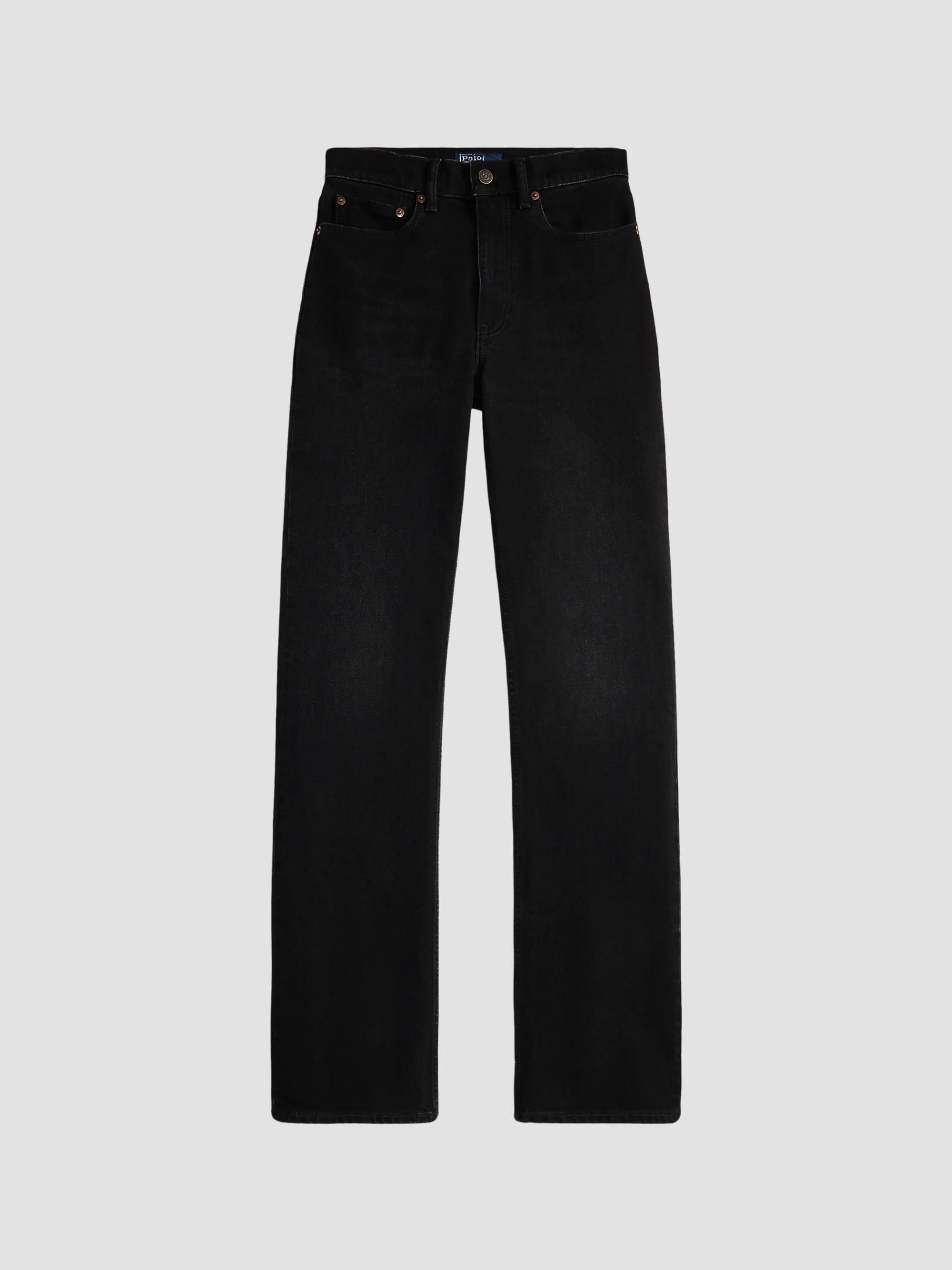 Polo Ralph Lauren Faded Straight-Leg Jeans | Saks Fifth Avenue