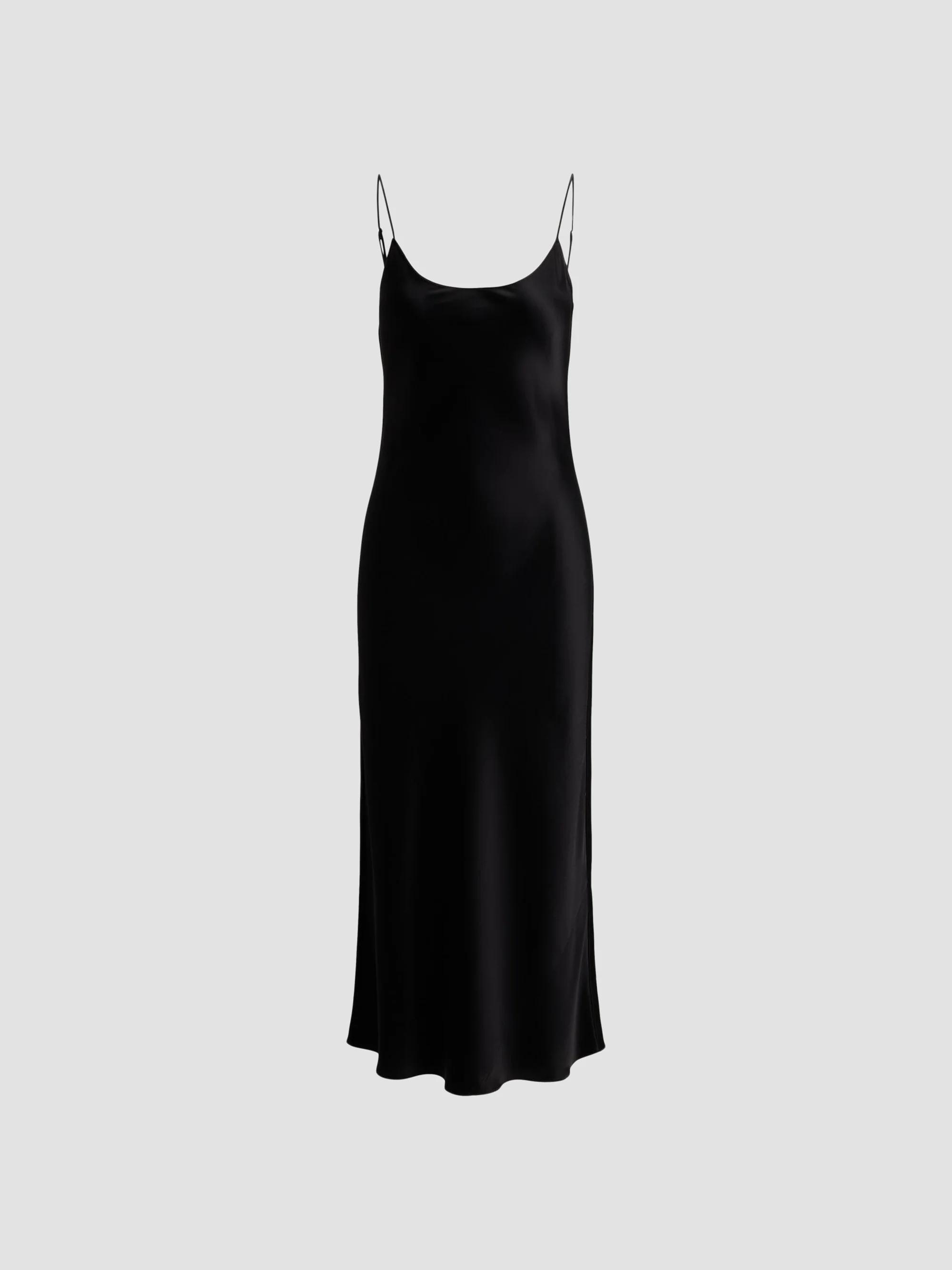 Polo Ralph Lauren Double-Faced Satin Slipdress | Saks Fifth Avenue