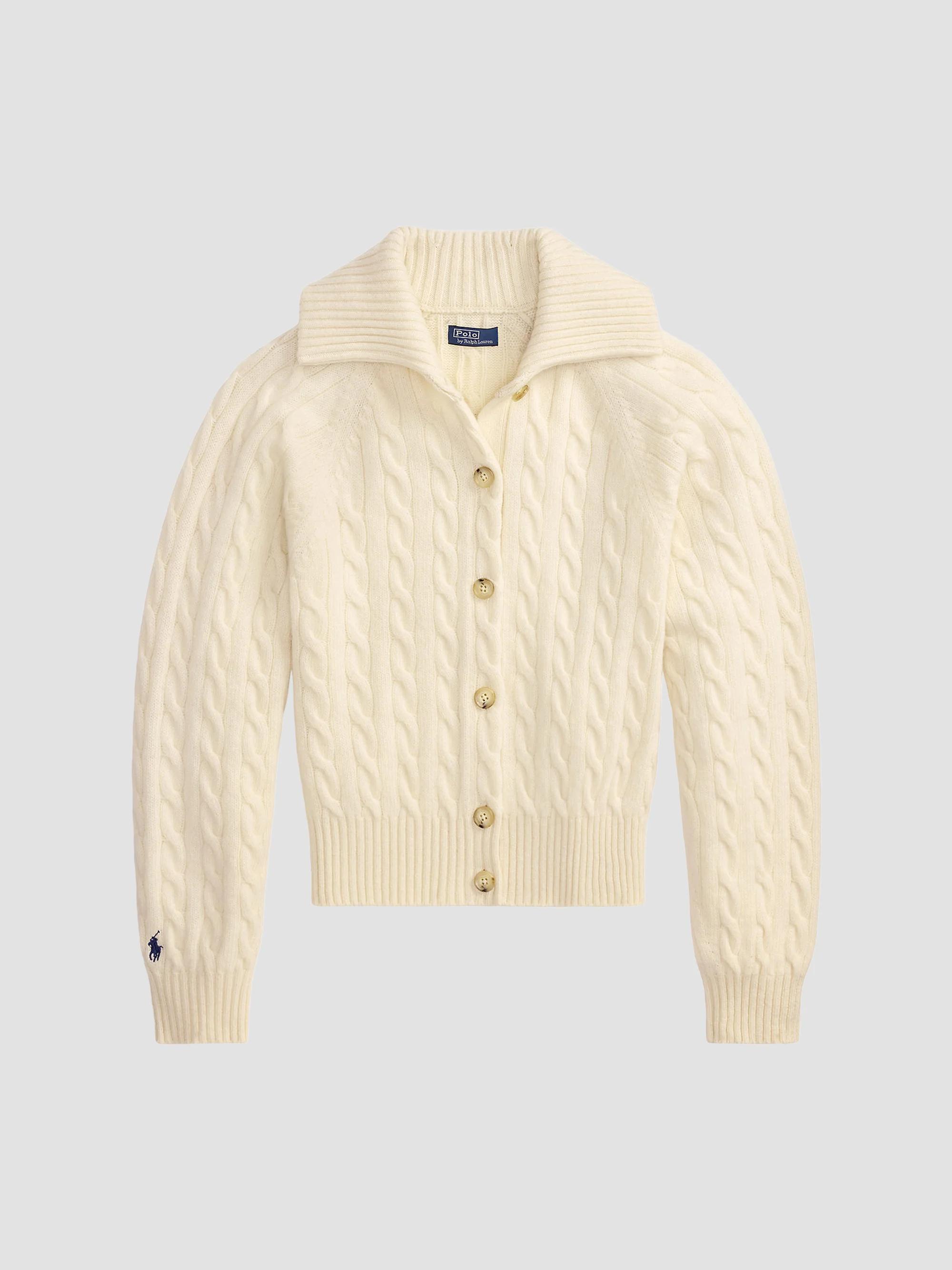 トップス Polo Ralph Lauren Cable Knit Cardigan Polo Ralph Lauren Cable-Knit Cardigan | Saks Fifth Avenue