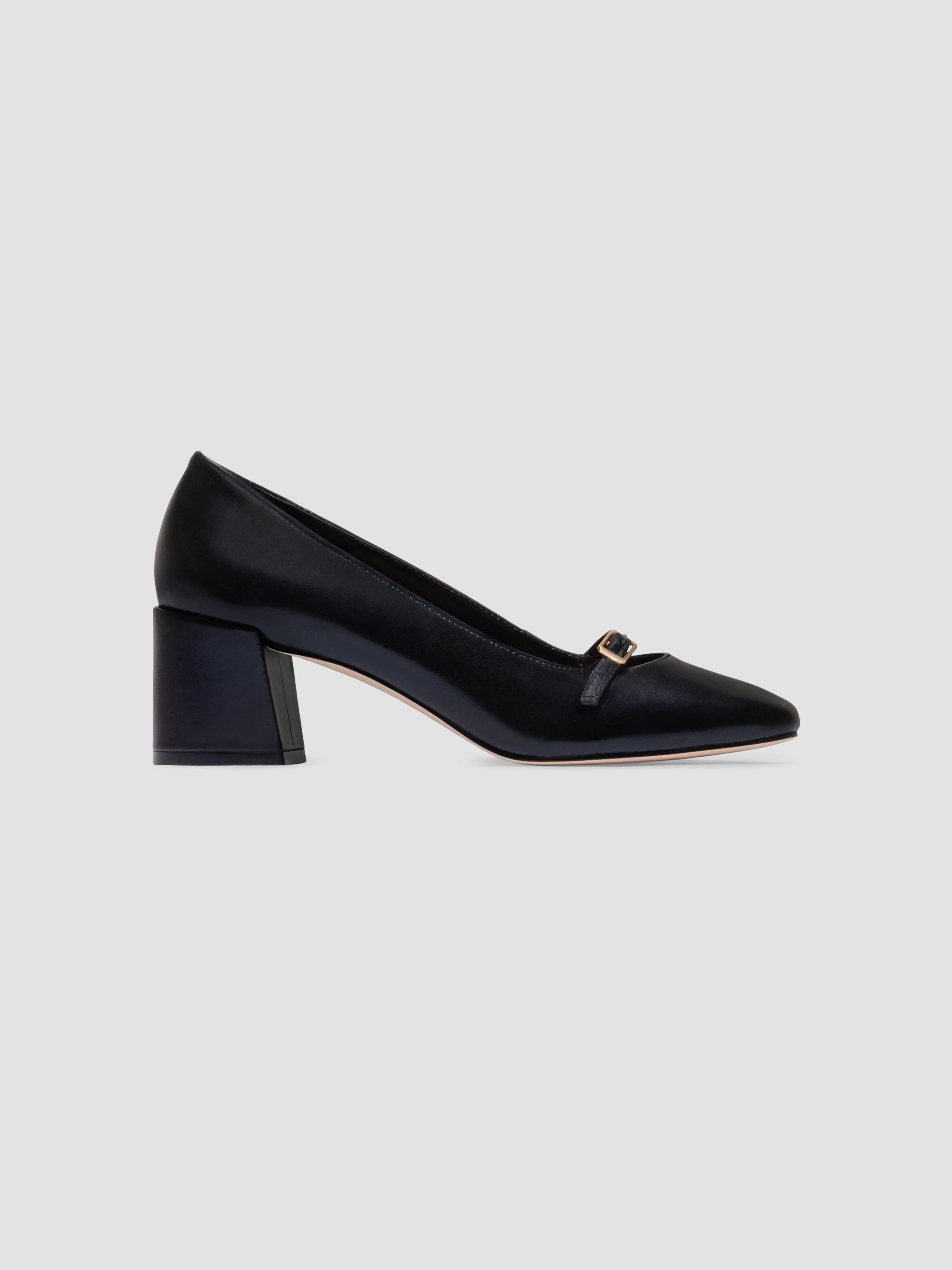 Amelie Block Heel Mary Jane Pumps
