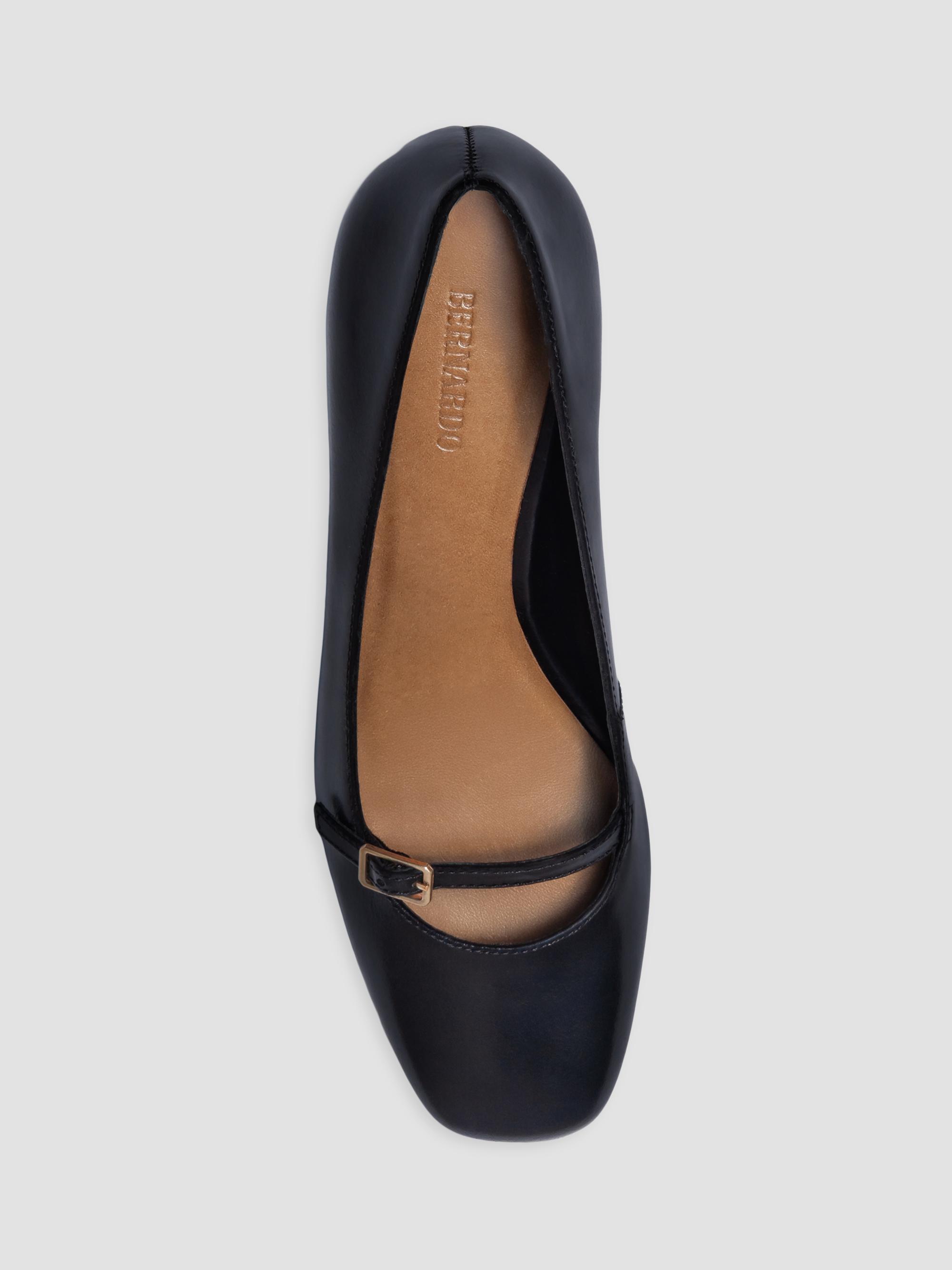Amelie Block Heel Mary Jane Pumps