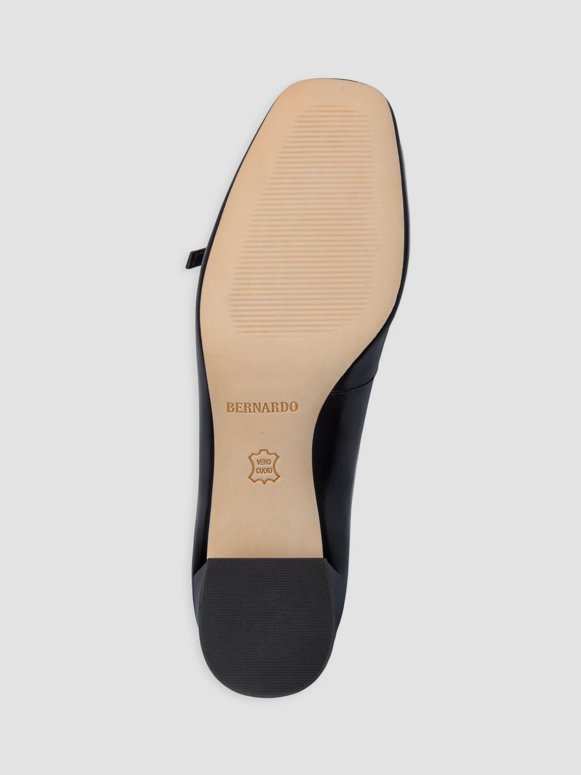 Amelie Block Heel Mary Jane Pumps