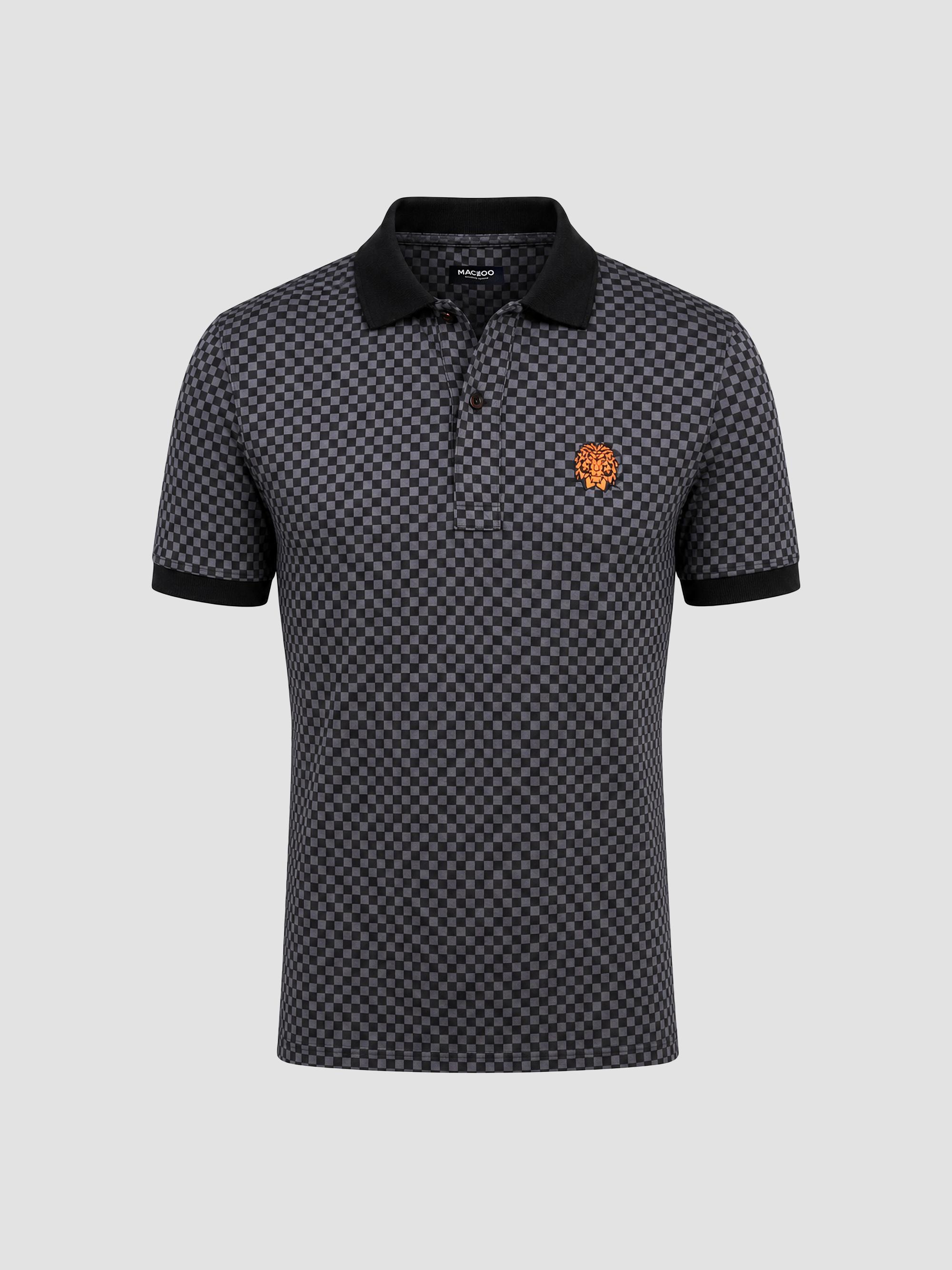 Casablanca Tipped Boucle Polo Shirt | Saks Fifth Avenue