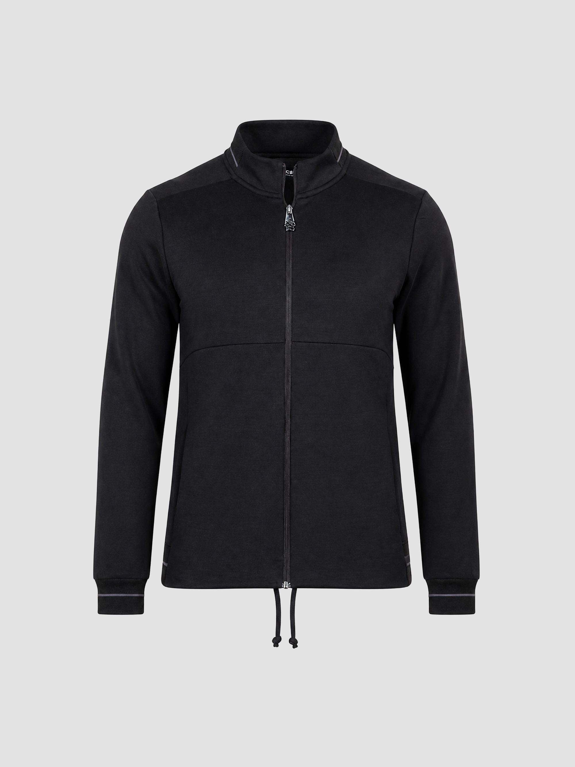sacai Asymmetric Zip Wool Knit Sweater | Saks Fifth Avenue