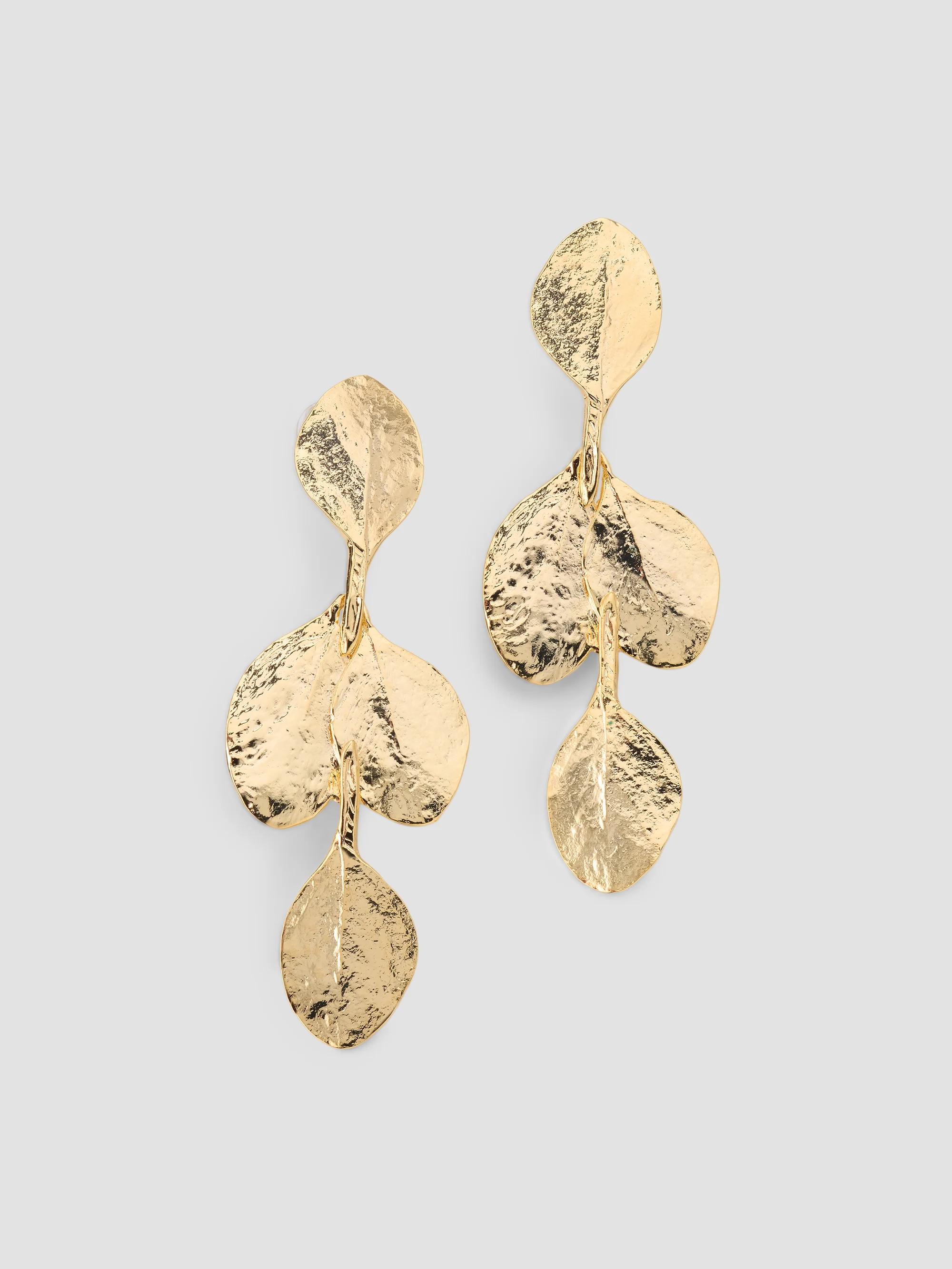 Kenneth Jay Lane Women's 18K-Gold-Plated Drop Earrings - Gold