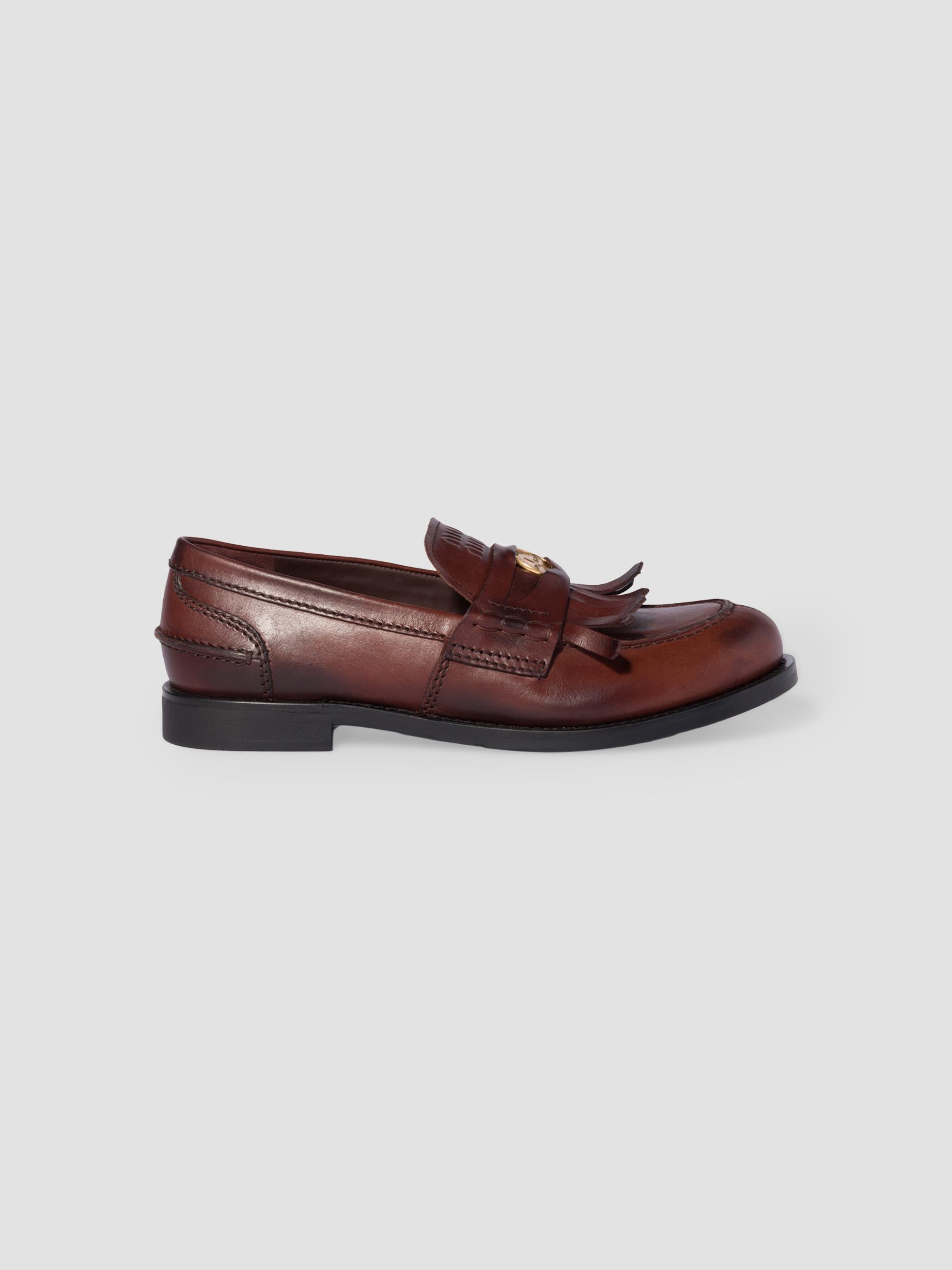 Leather Loafers