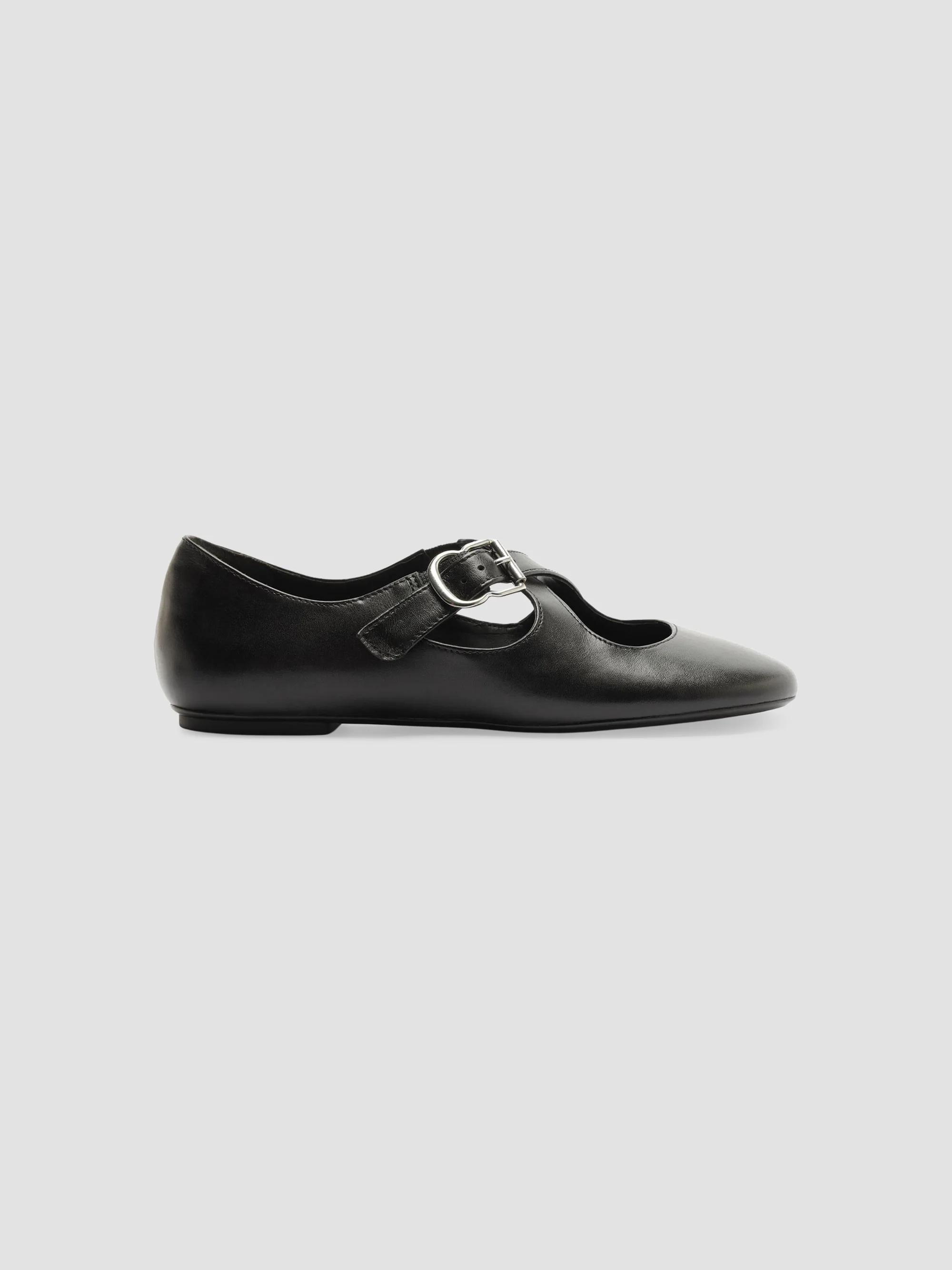 バレエ Kiki Marc Jacobs The Kiki Bow-Detail Leather Ballerina Flats | Saks