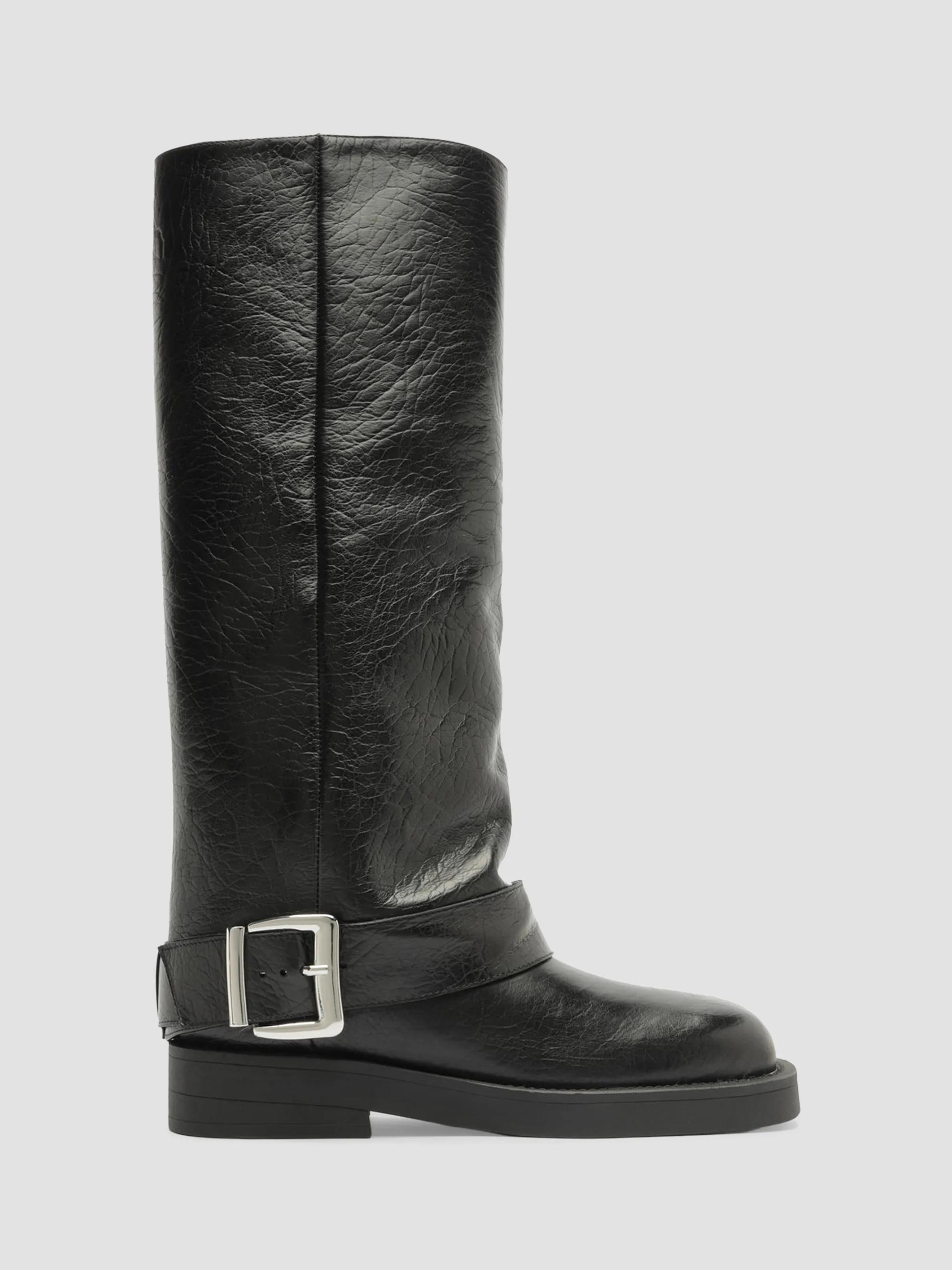 Schutz Parker Up 85MM Leather Boots | Saks Fifth Avenue