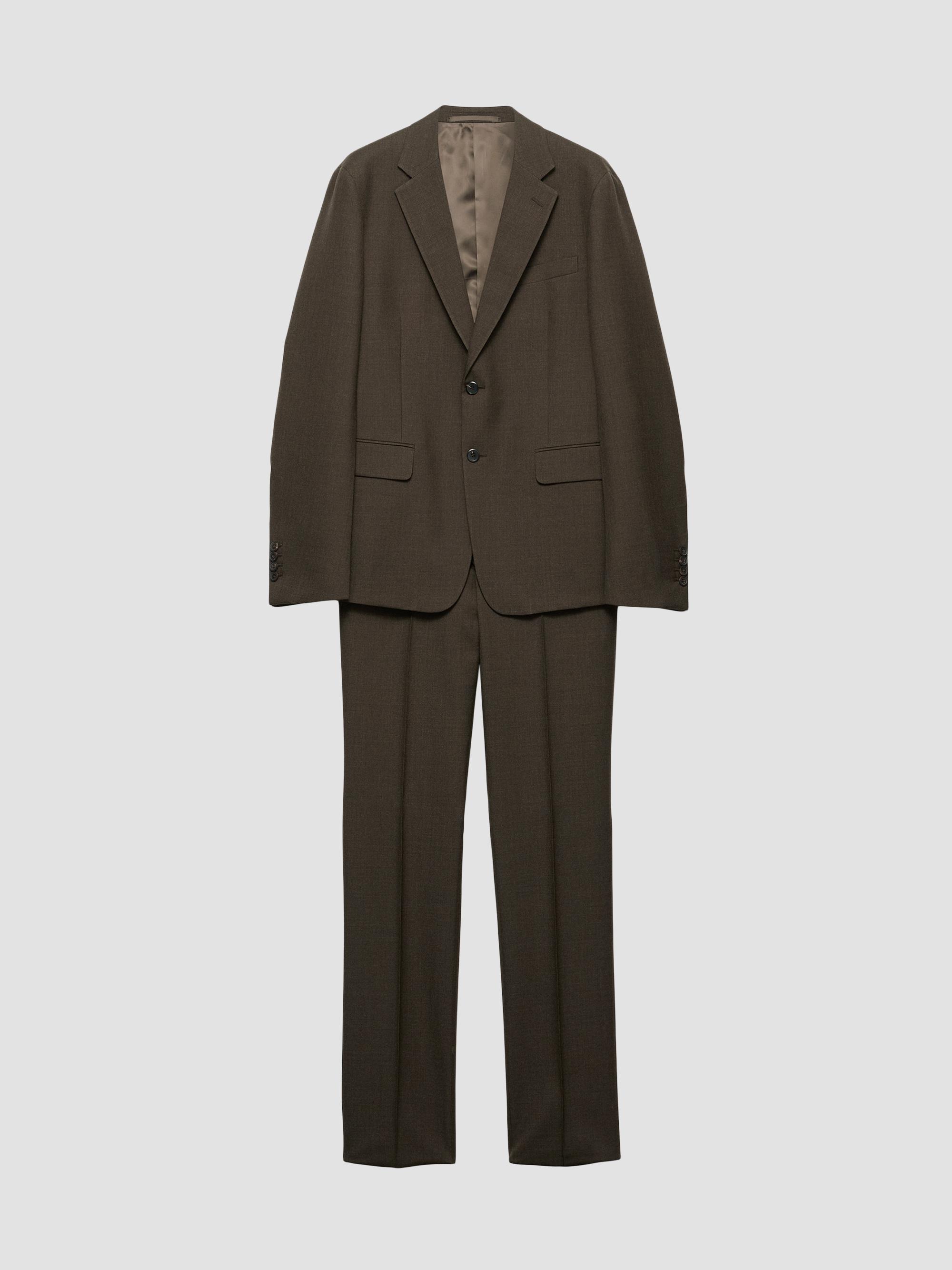 Prada Single Breasted Cashmere Blend Suit | Saks Fifth Avenue