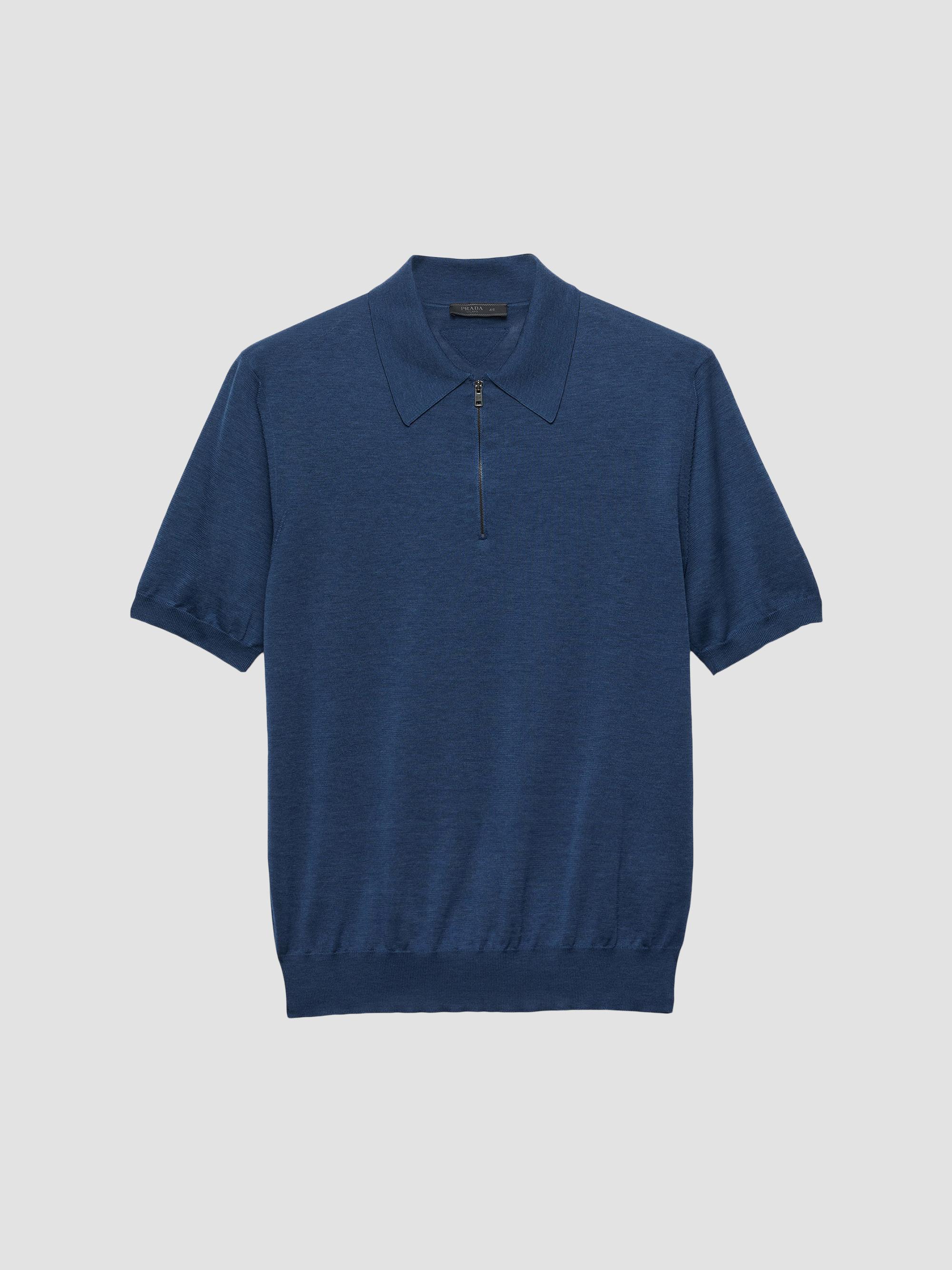Prada Cotton Polo Shirt | Saks Fifth Avenue