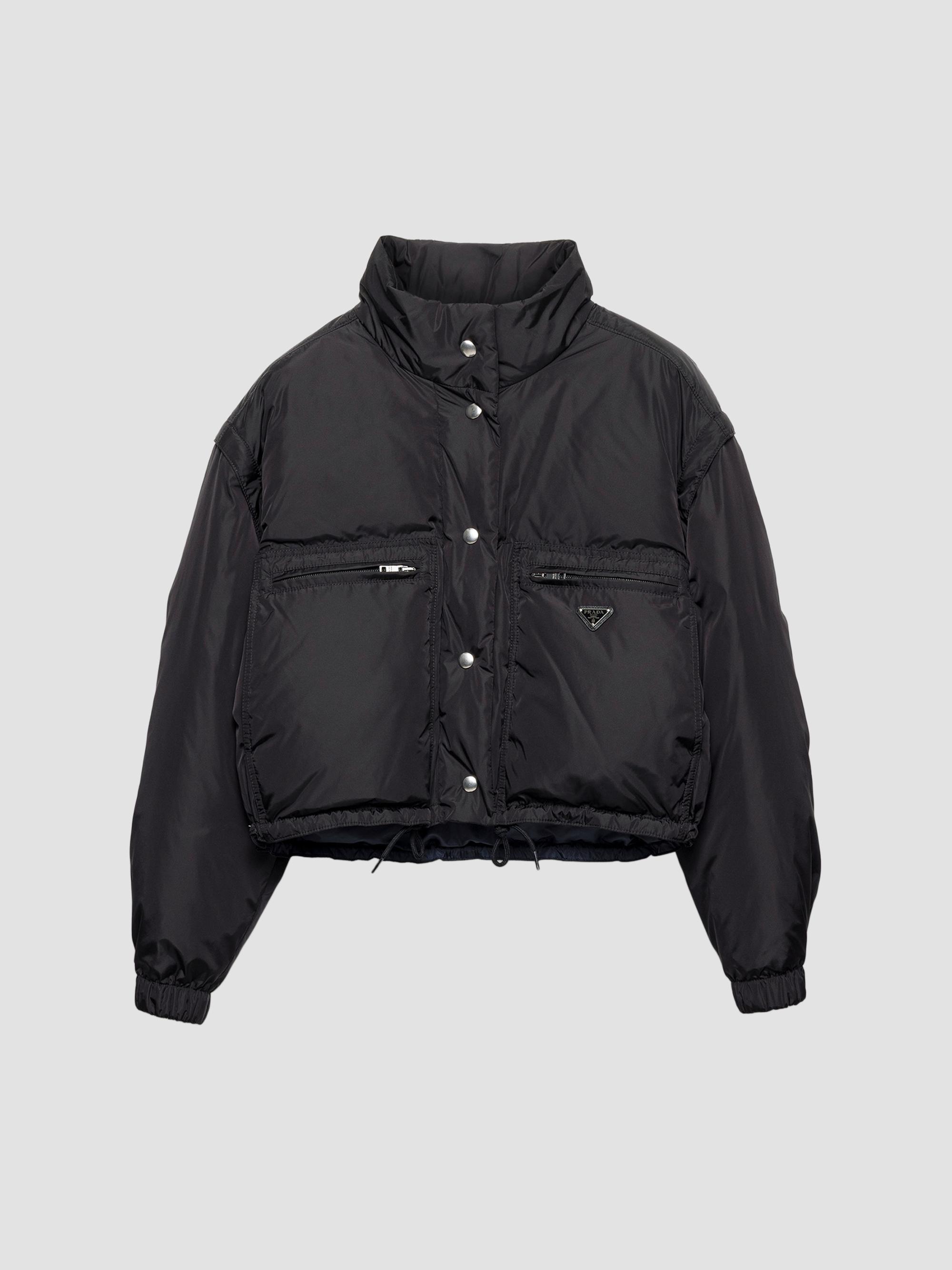 Prada Re-Nylon Cropped Jacket | Saks Fifth Avenue