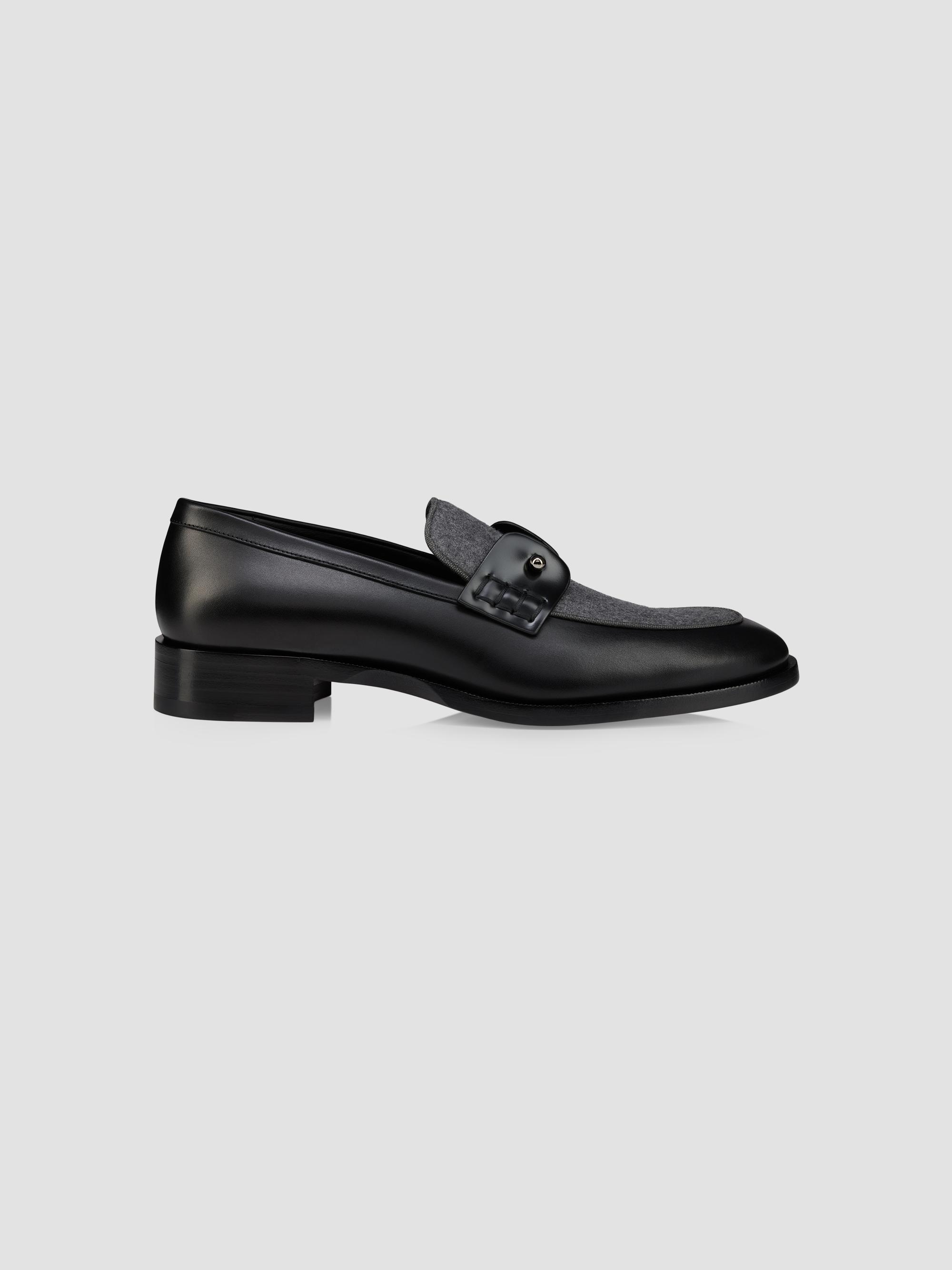 PRADA　SPAZZLATO FUME ブラックレザーシューズ24.5cm PRADA SPAZZLATO FUME ブラックレザーシューズ24.5cm Prada Brushed