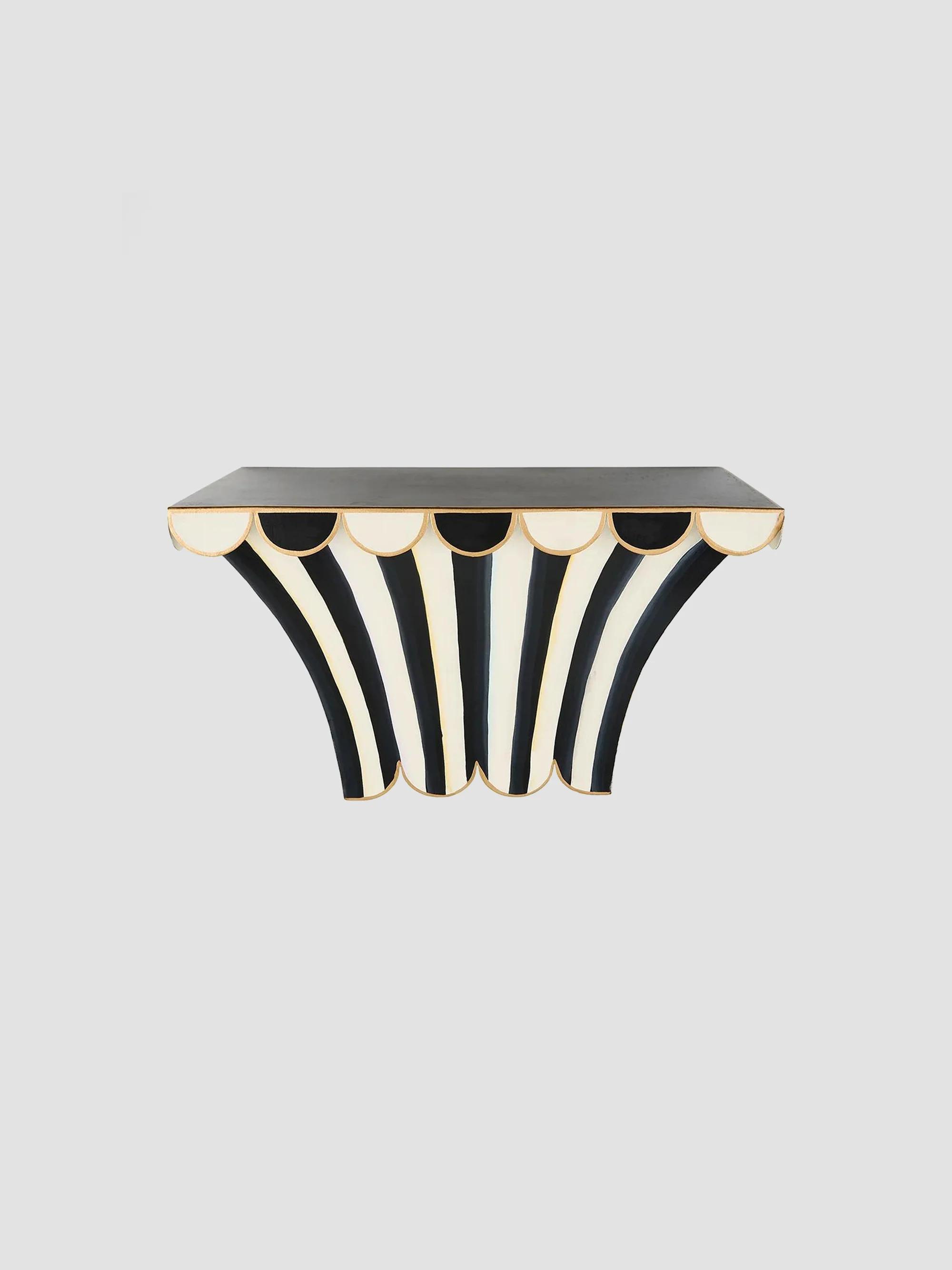 MacKenzie-Childs Courtly Stripe Large Corbel