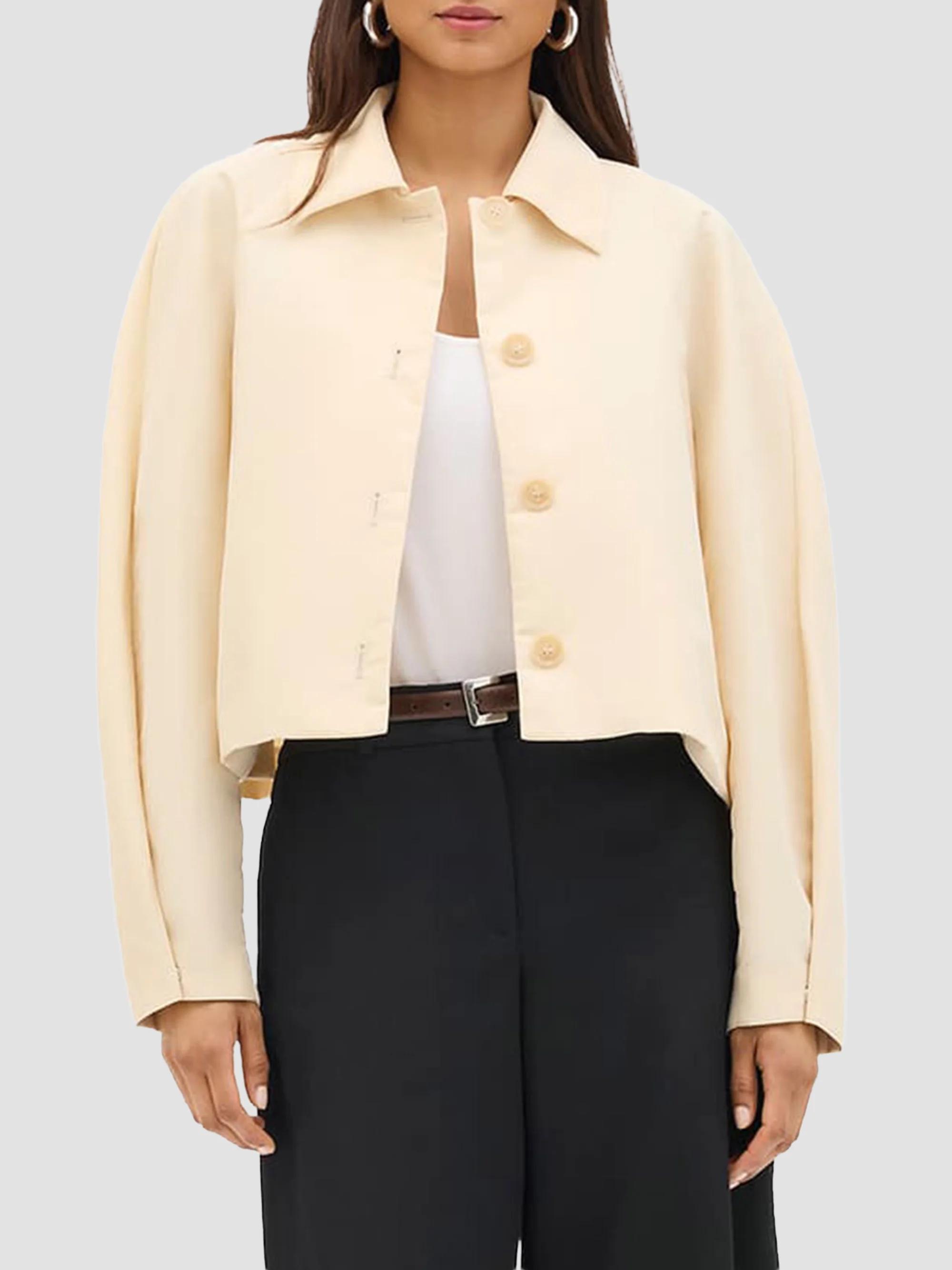 Short Balmacaan Jacket