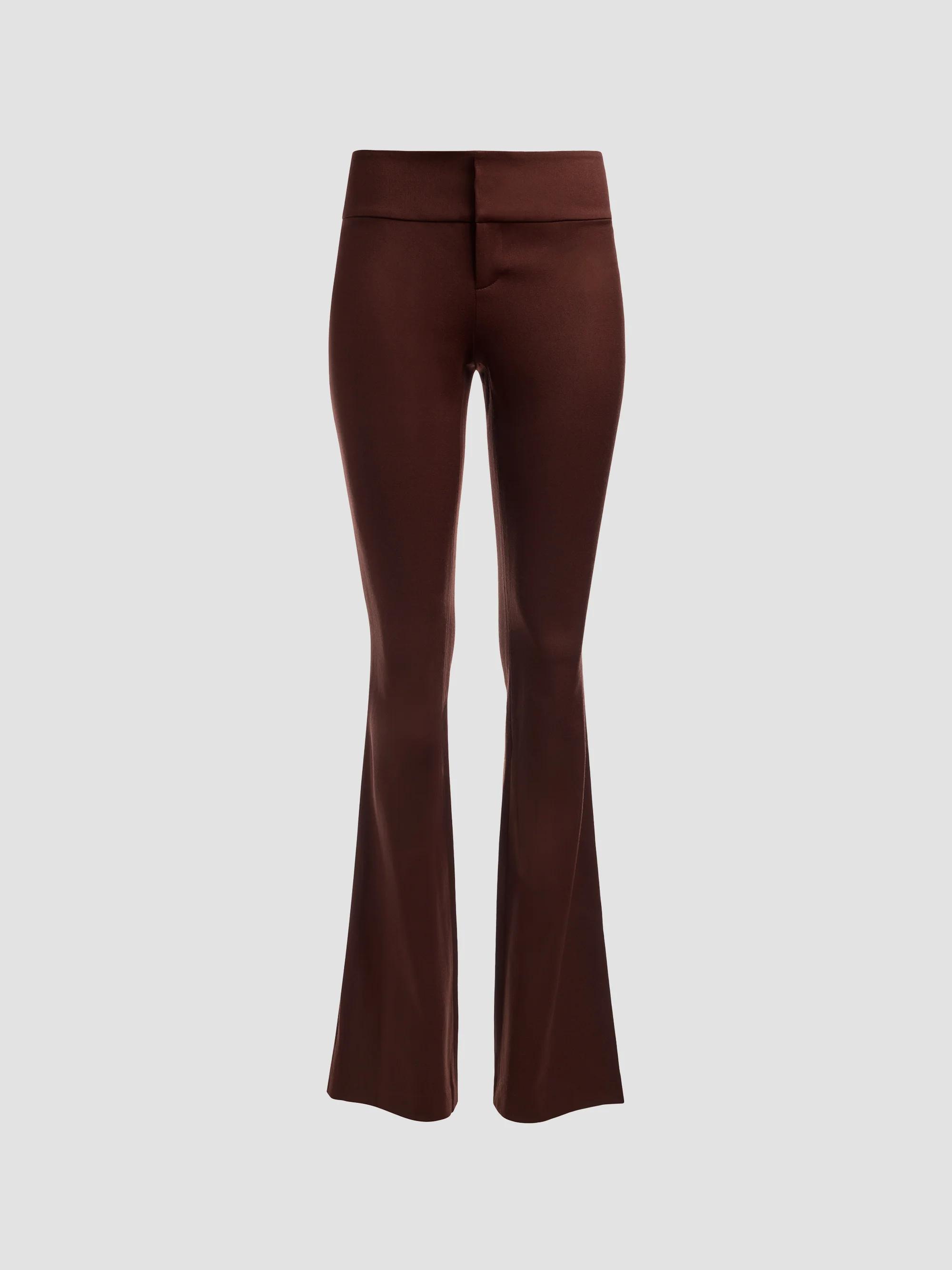 Women's Wool Designer Flare Leg Pants | Saks Fifth Avenue