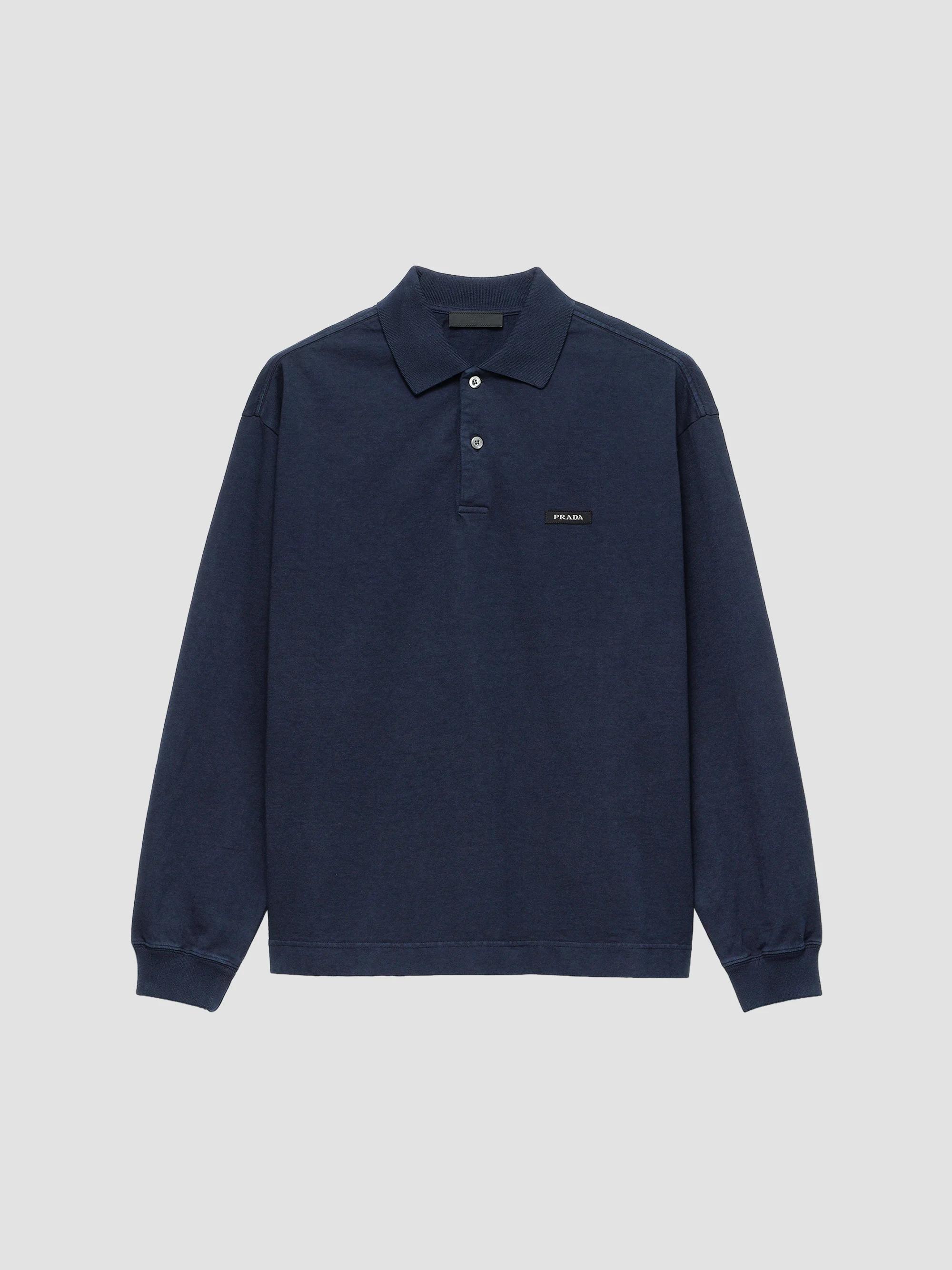 Prada Piqué Polo Shirt | Saks Fifth Avenue