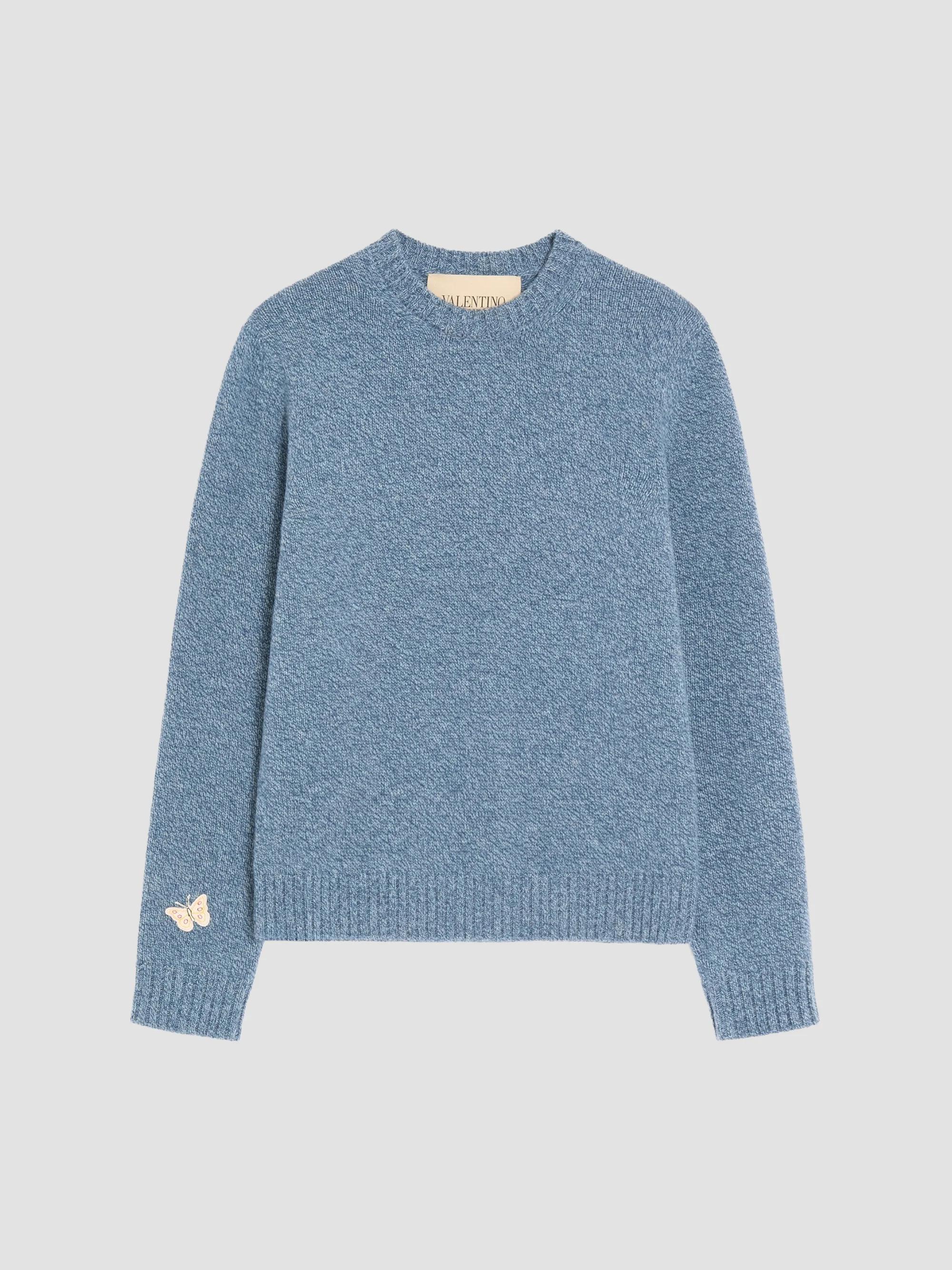 Balmain Balmain Knit Crewneck Sweater | Saks Fifth Avenue