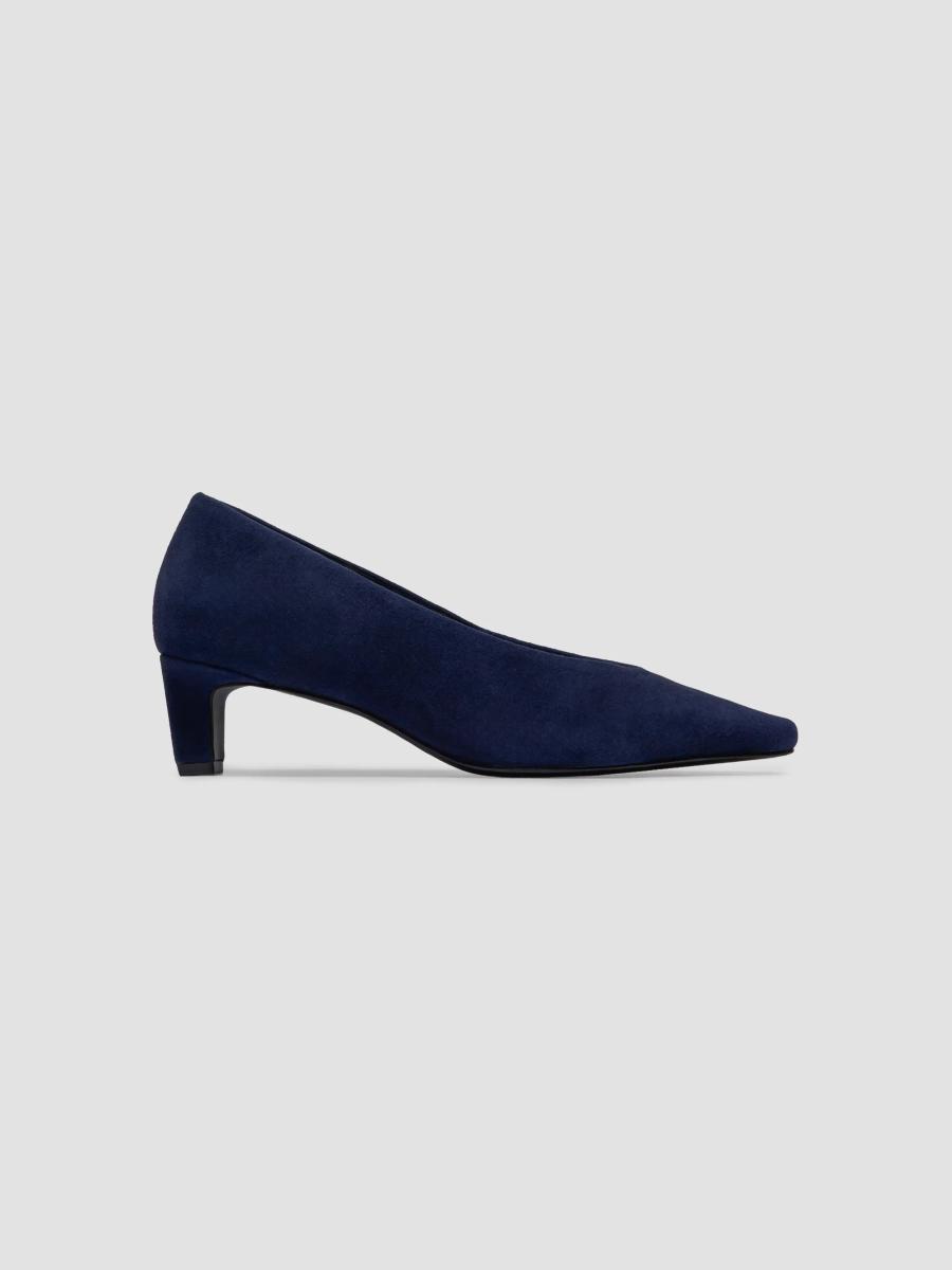 Bernardo Women's Chiara Kitten Heel Pumps In Dark Navy