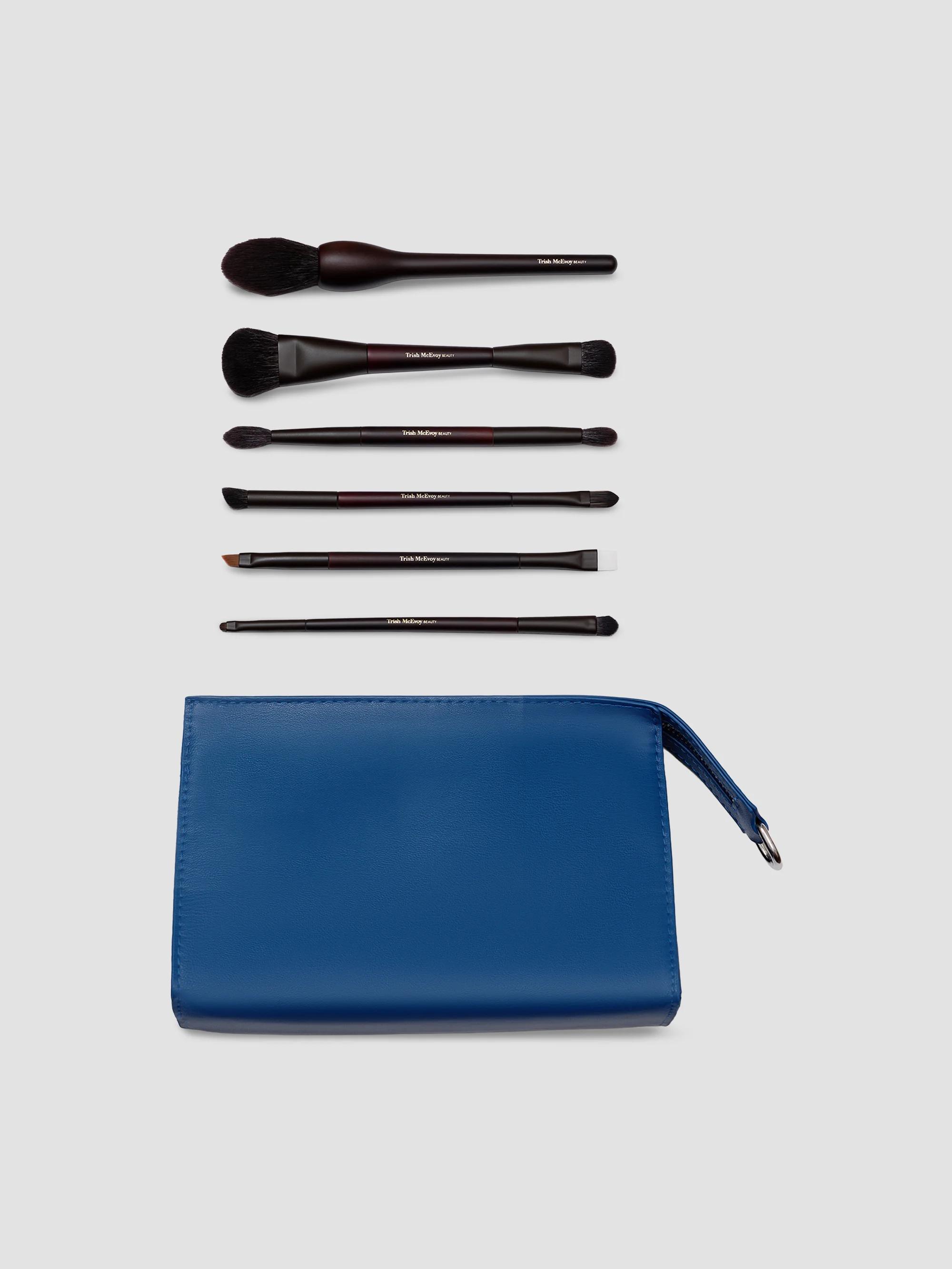 Trish McEvoy 6-Piece Brush Set - Blue