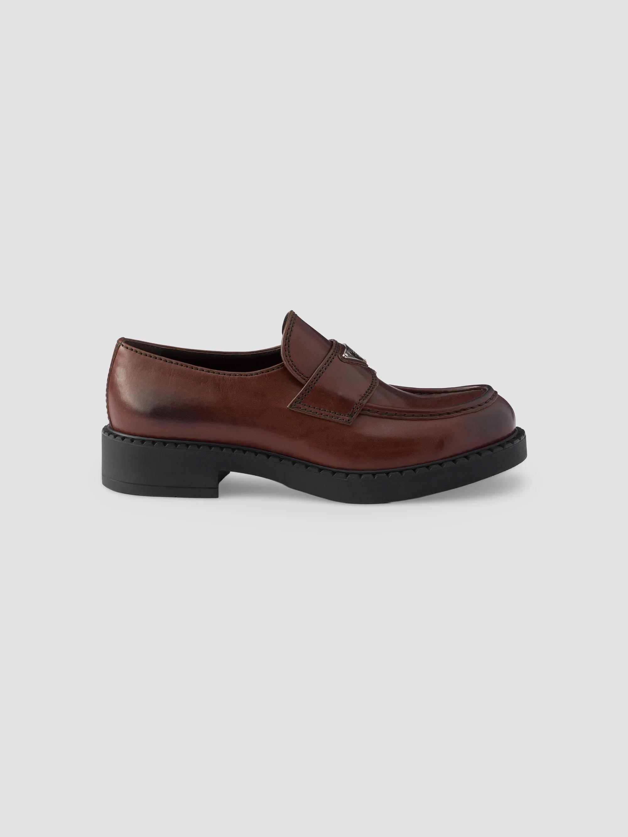 Prada Shuffle Fringed Monk Strap Shoes | Saks Fifth Avenue
