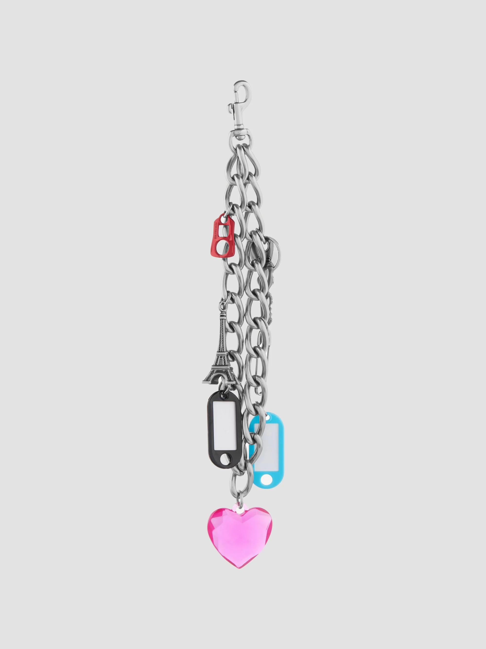 Balenciaga Aki Charm / Keychain | Saks Fifth Avenue