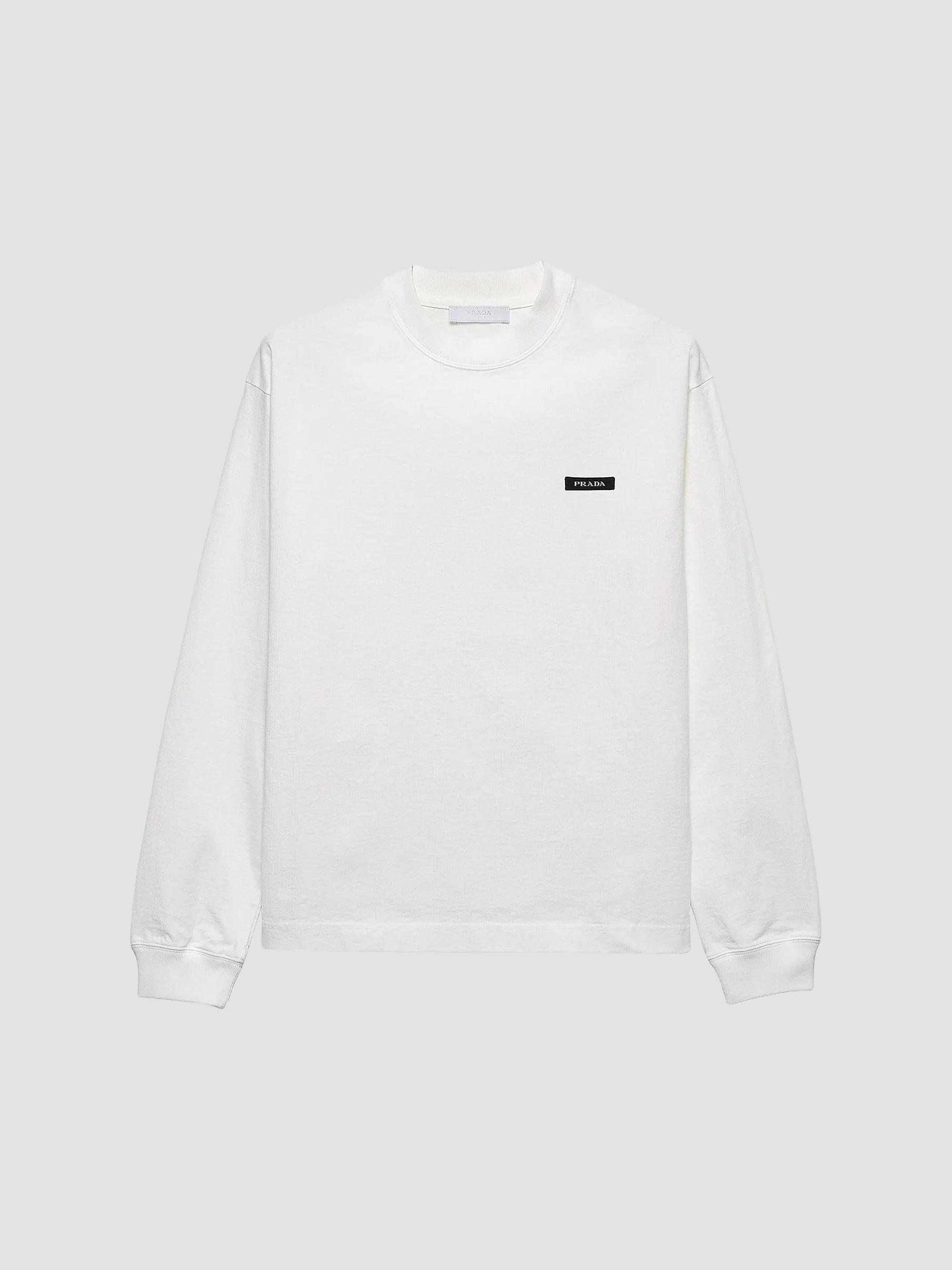 Balenciaga Diy Metal Long Sleeve T-Shirt Medium Fit | Saks Fifth