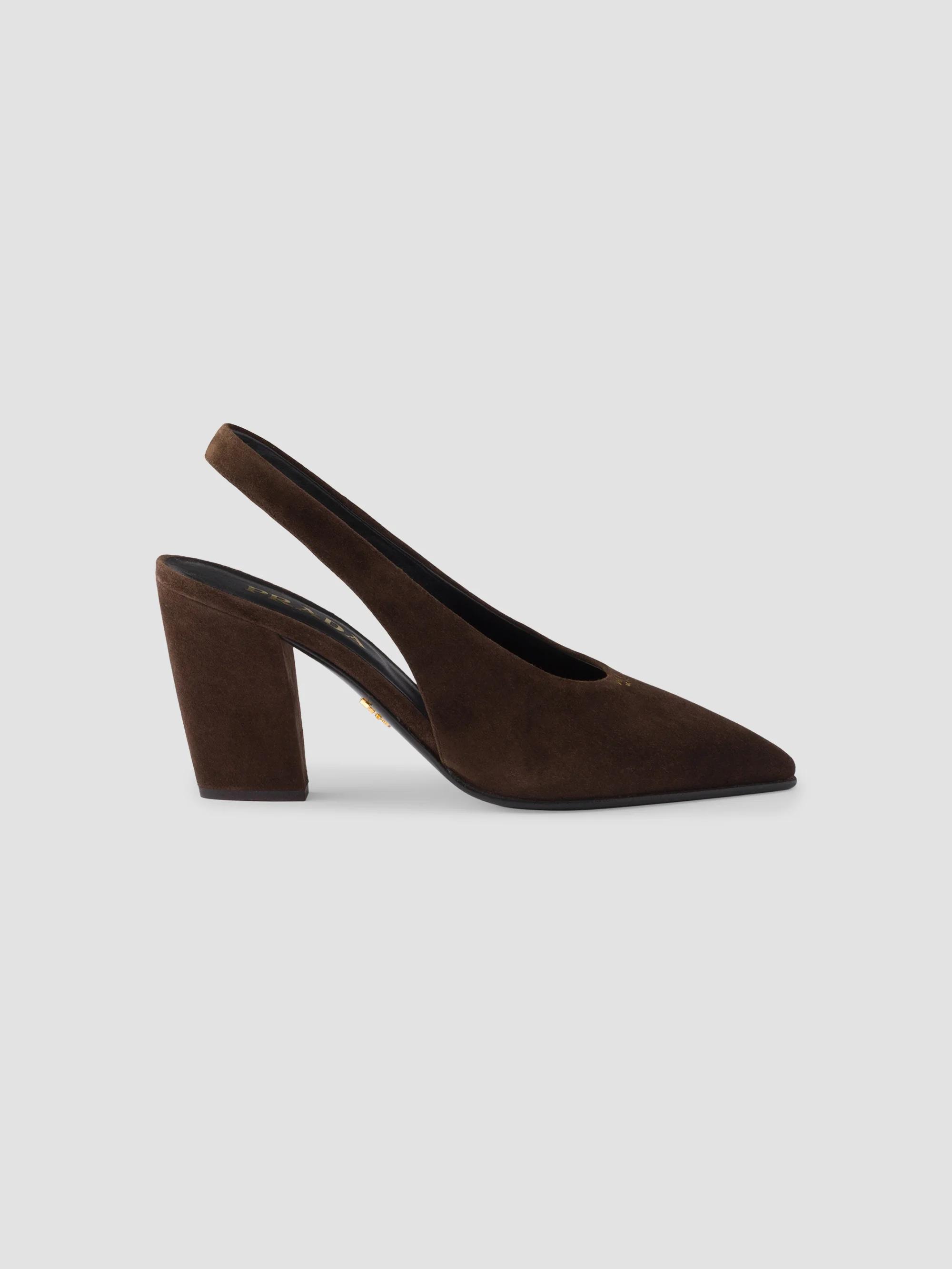 Prada Suede Platform Sandals | Saks Fifth Avenue