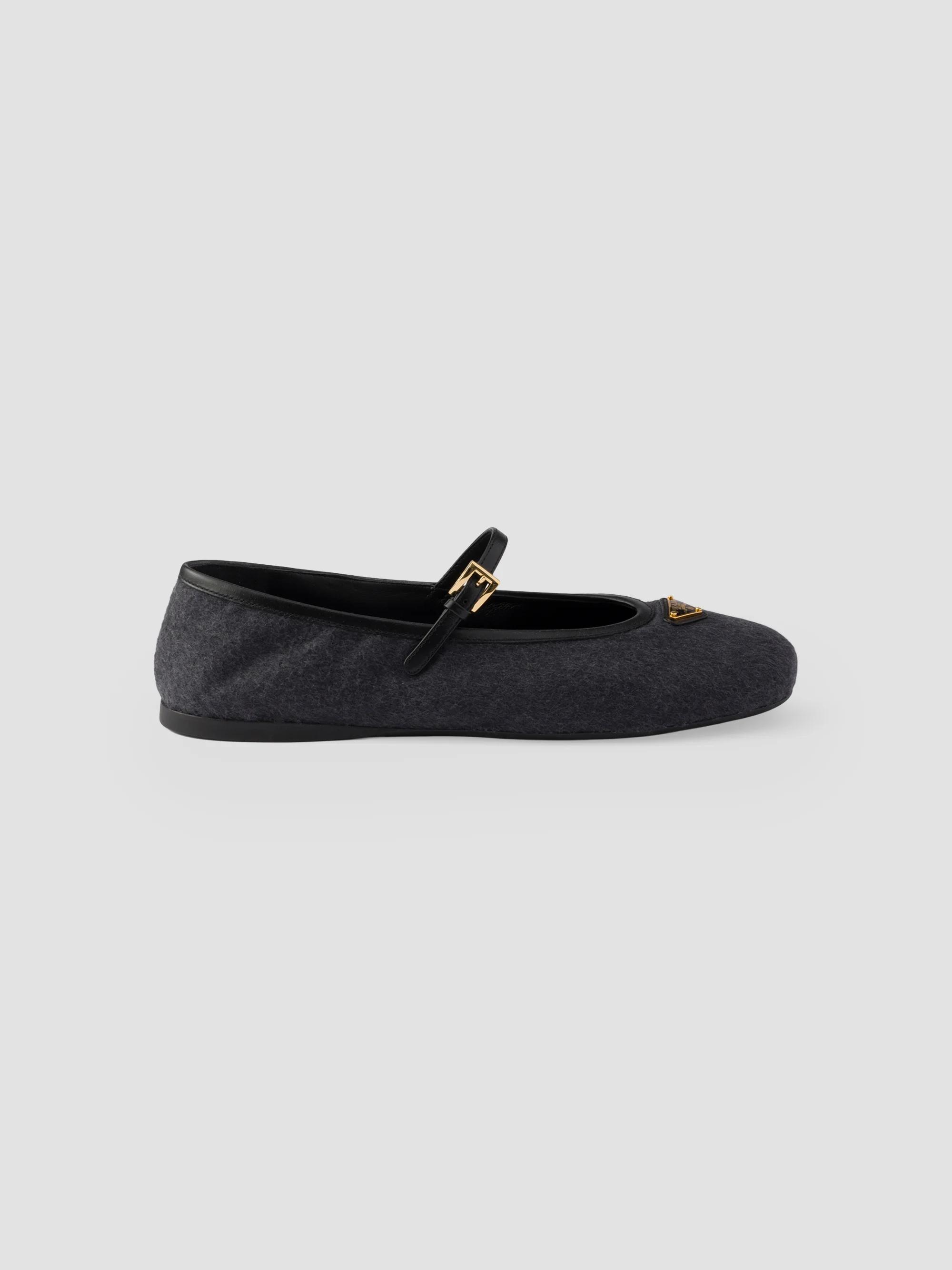 Prada Mesh Fabric Ballerinas | Saks Fifth Avenue