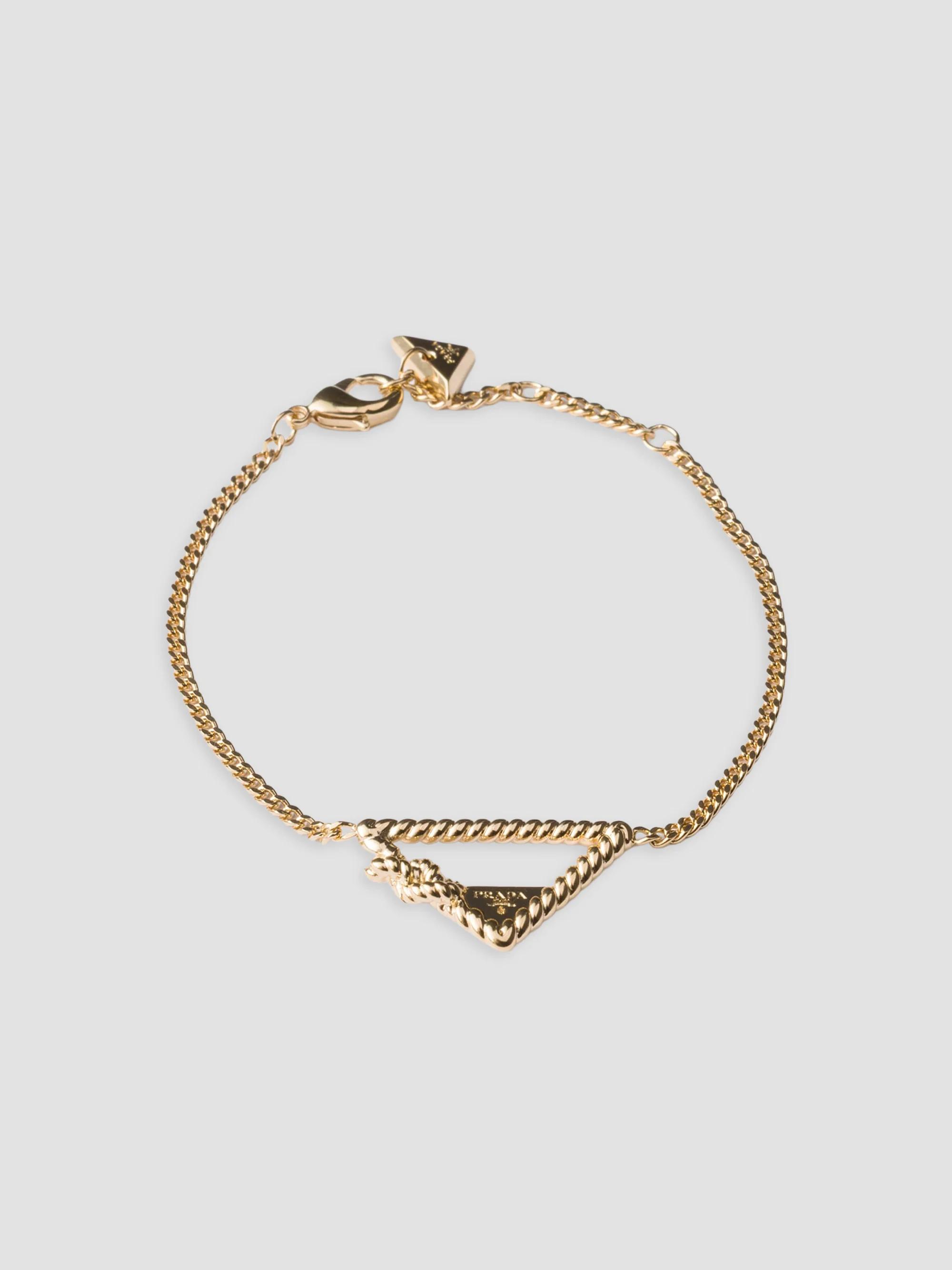 Saint Laurent Opyum Heart Charm Bracelet in Metal | Saks Fifth Avenue