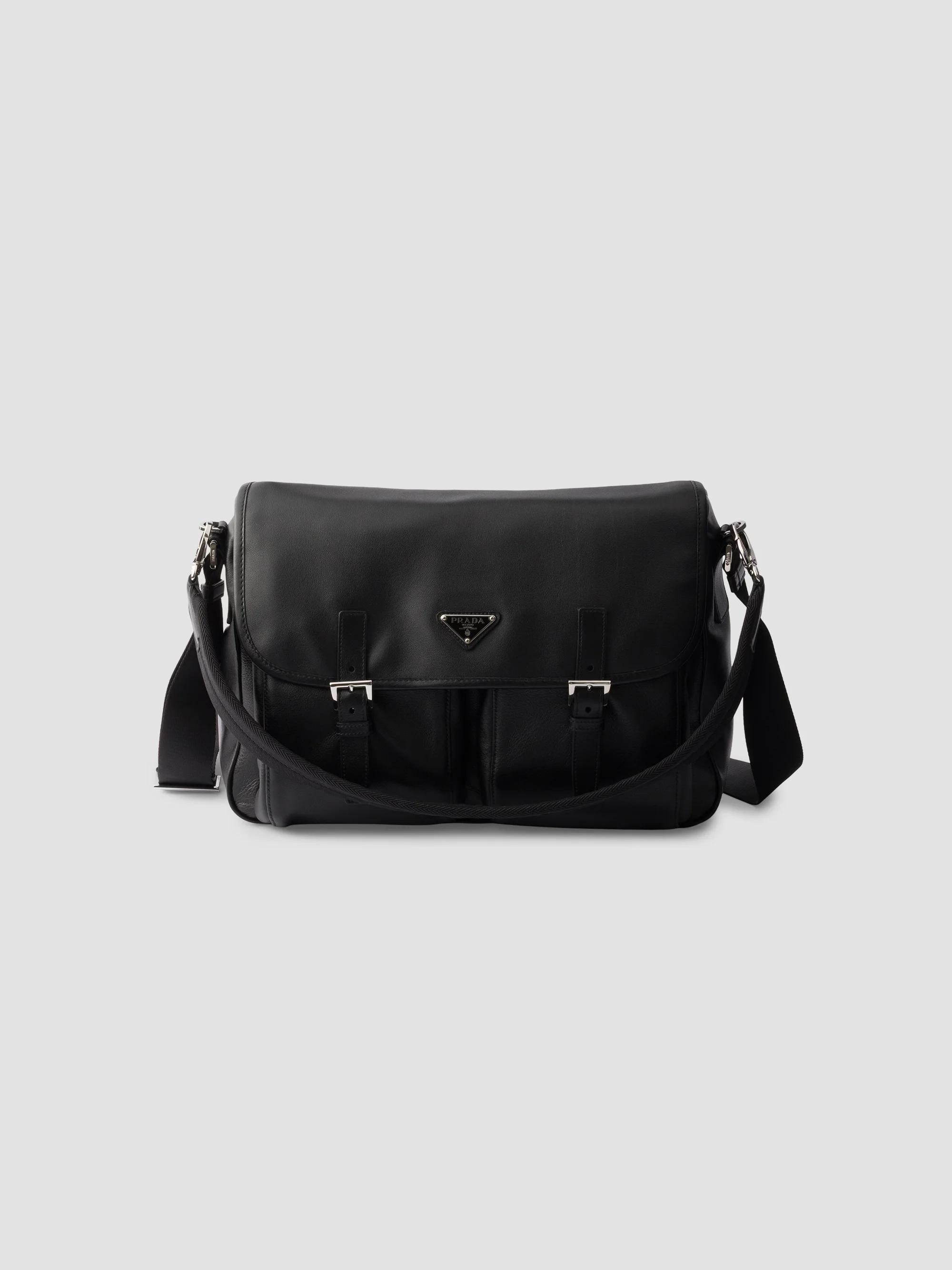 Prada Leather Shoulder Bag | Saks Fifth Avenue
