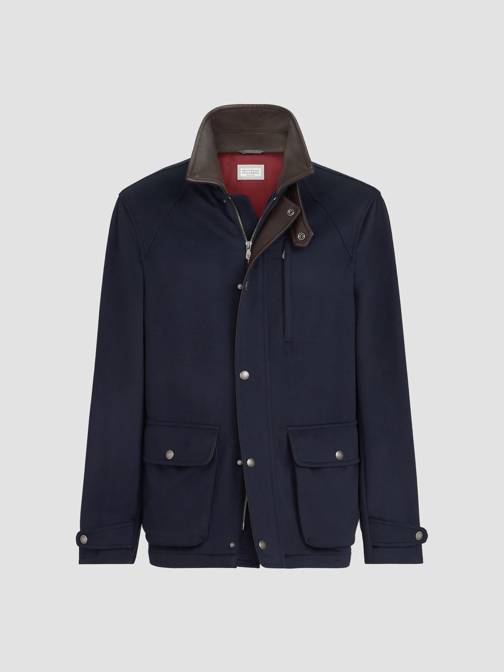 Isaia Portofino Plaid Button-Front Jacket | Saks Fifth Avenue