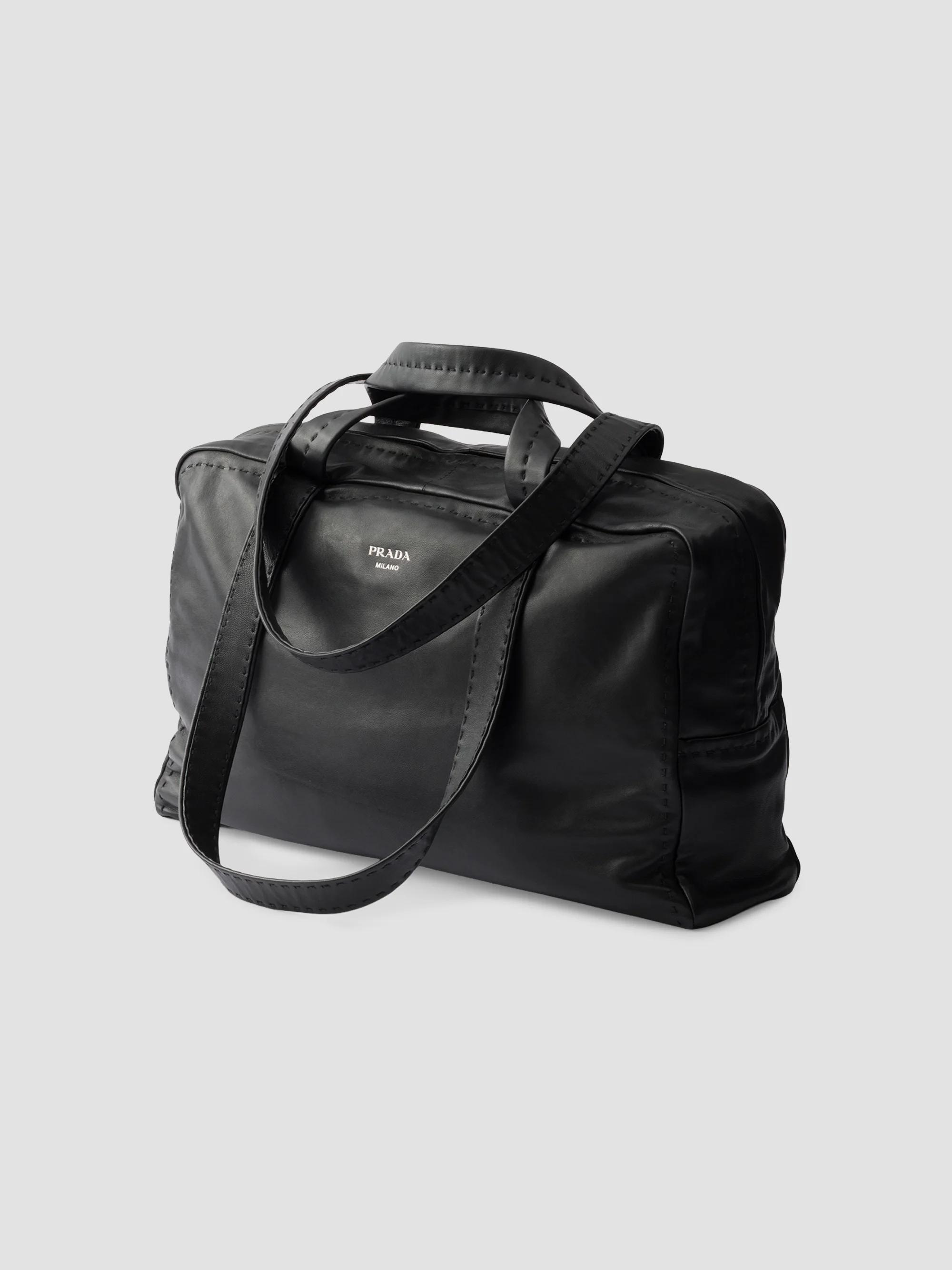 バッグ Archive PRADA Nappa Leather Hand Bag Prada Nappa Leather Work Bag | Saks Fifth Avenue