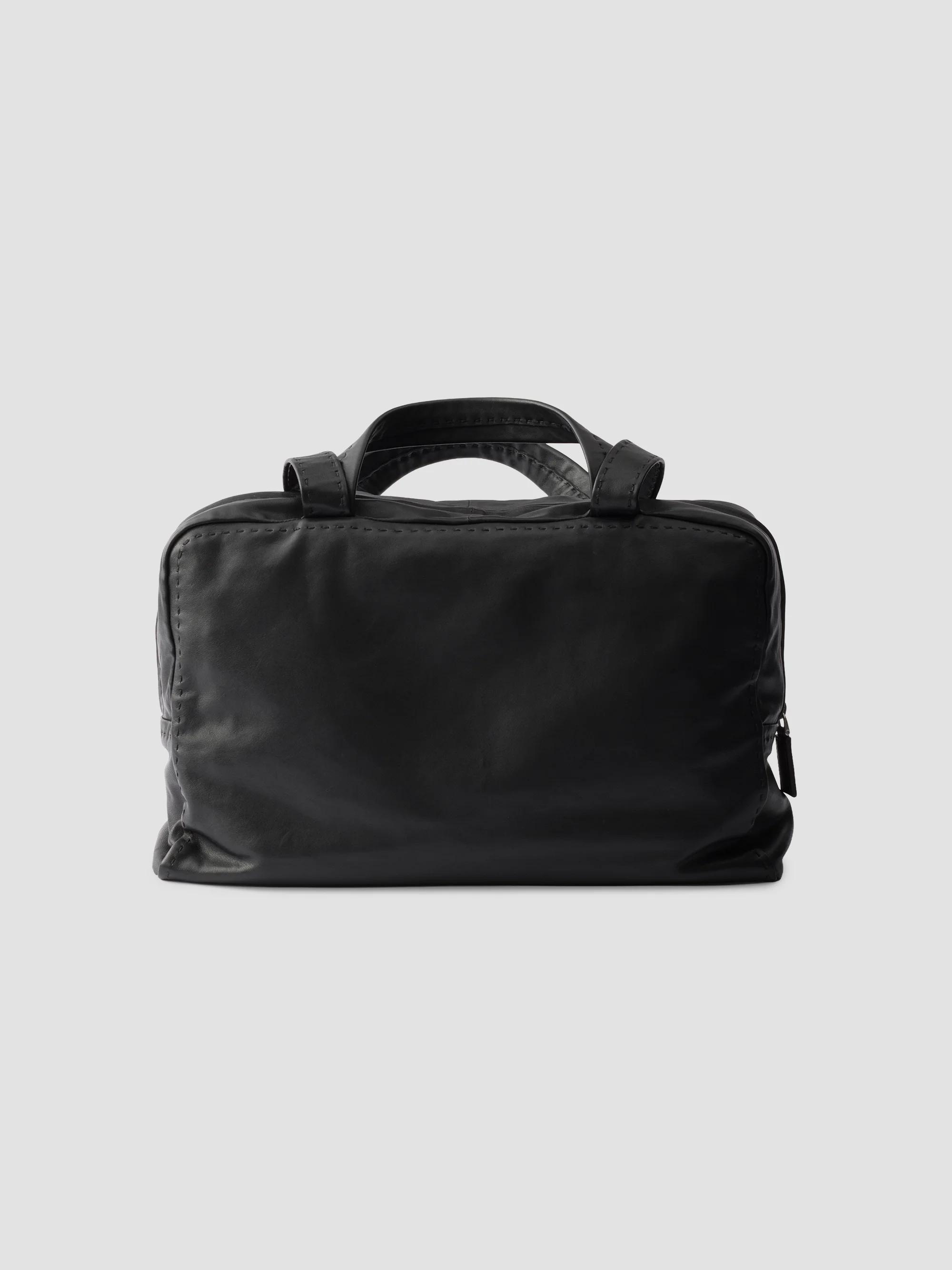 Prada Nappa Leather Work Bag | Saks Fifth Avenue