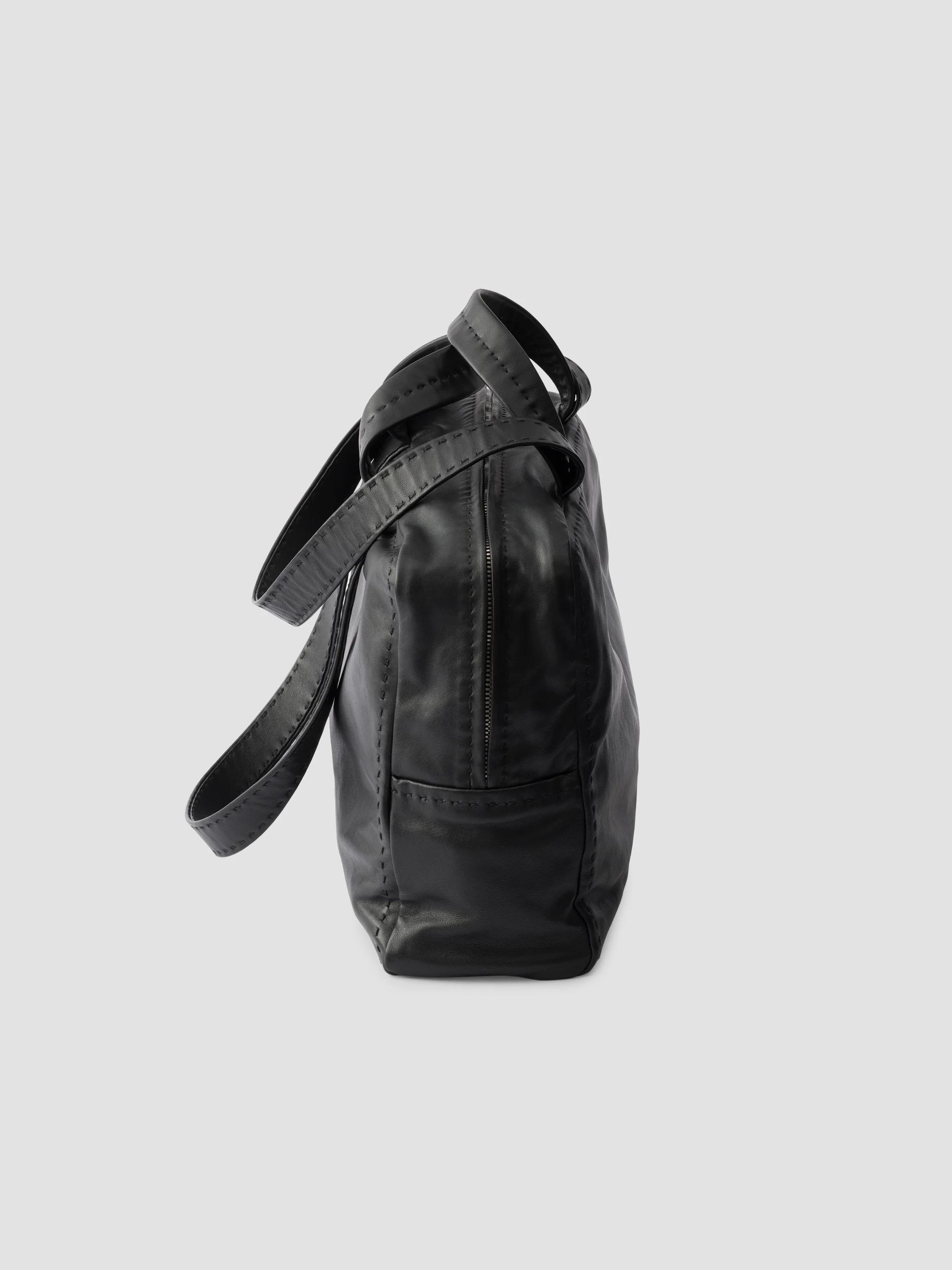 Prada Nappa Leather Work Bag | Saks Fifth Avenue