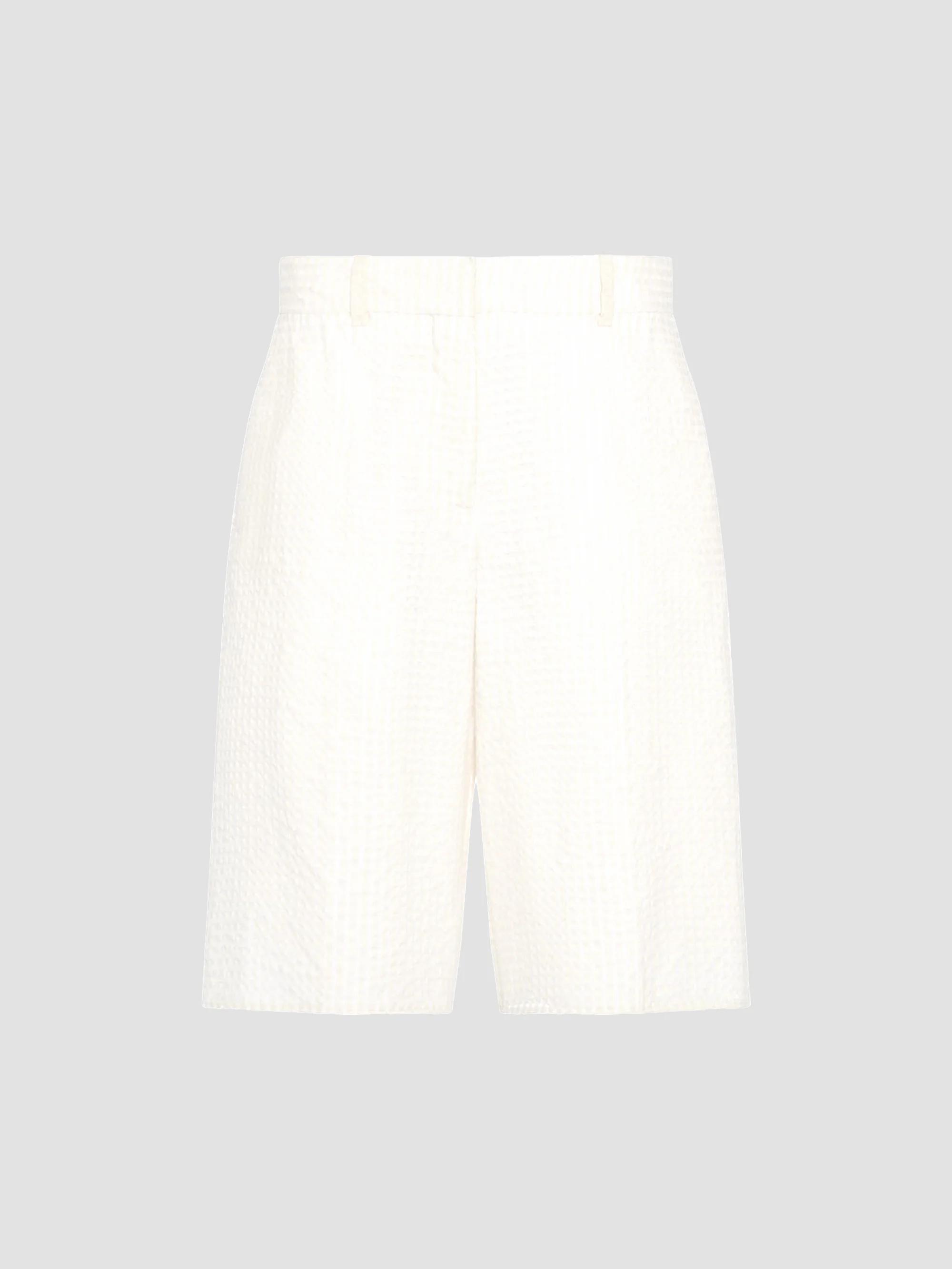Jacquemus Drawstring Cotton Shorts | Saks Fifth Avenue