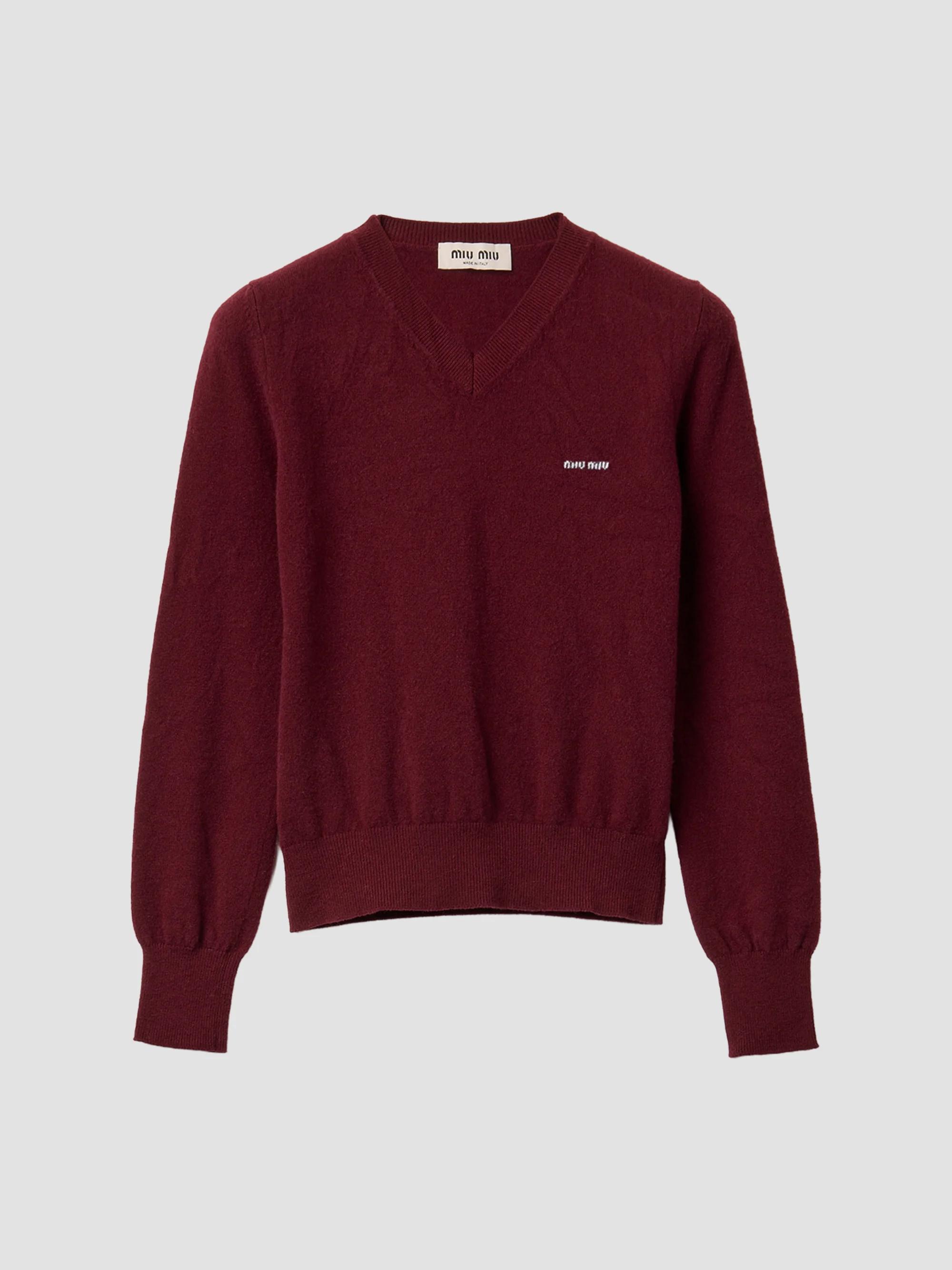 Miu Miu Cashmere Knit Cardigan | Saks Fifth Avenue
