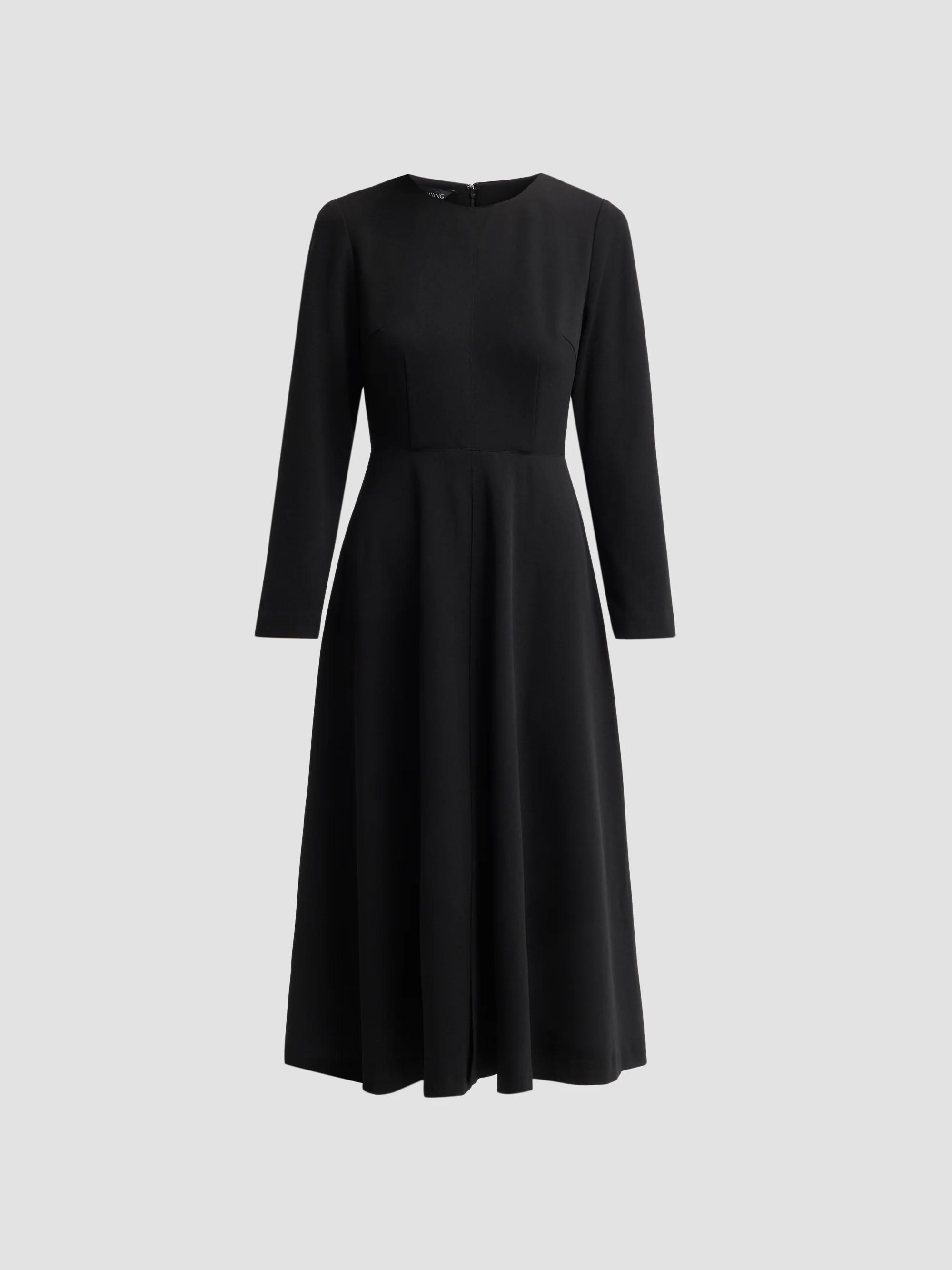Polo Ralph Lauren Lace-Trim Georgette Midi-Dress | Saks Fifth Avenue