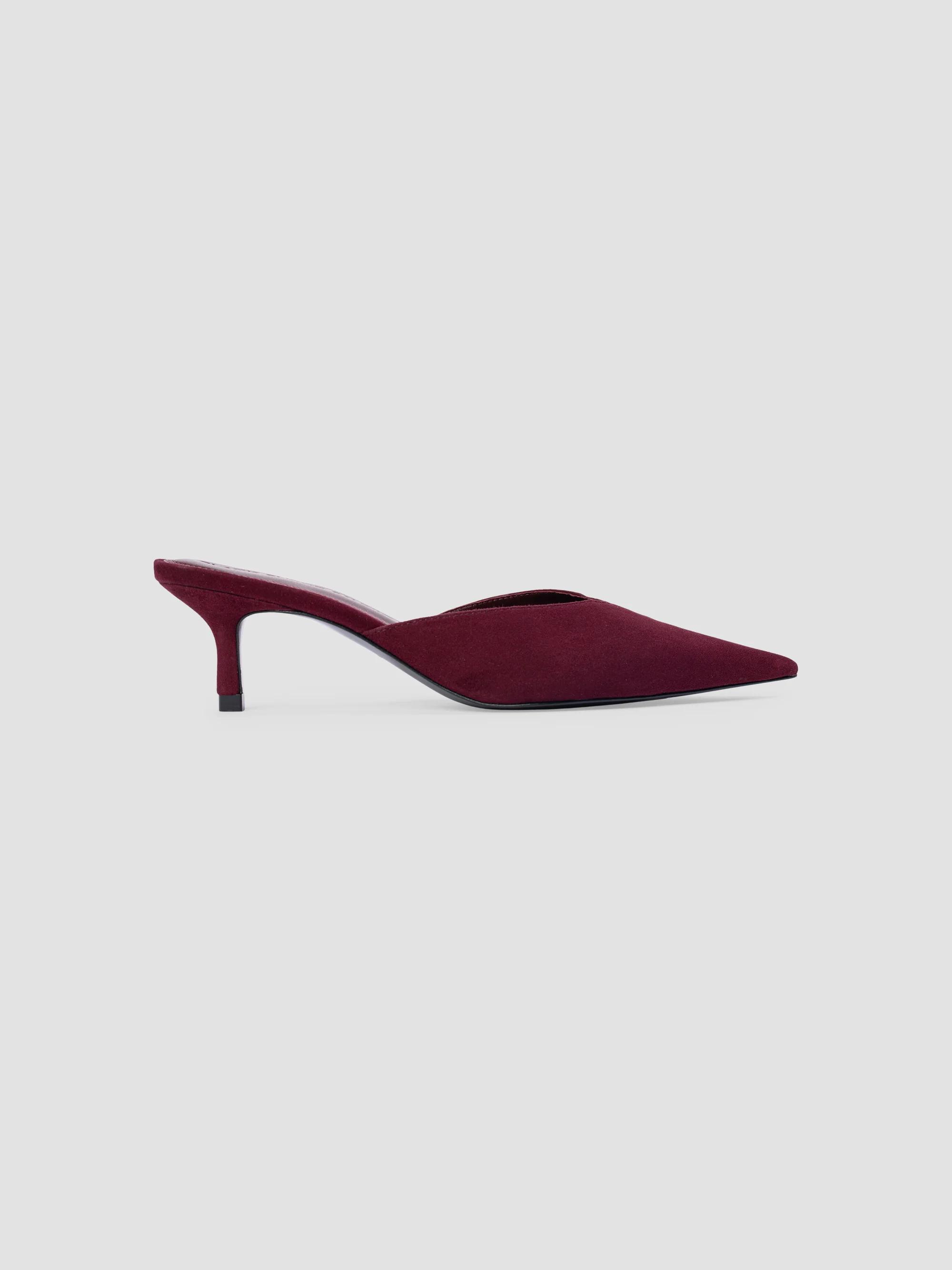 Women's Analisa 50MM Mules - Cardovan Suede - Size 8