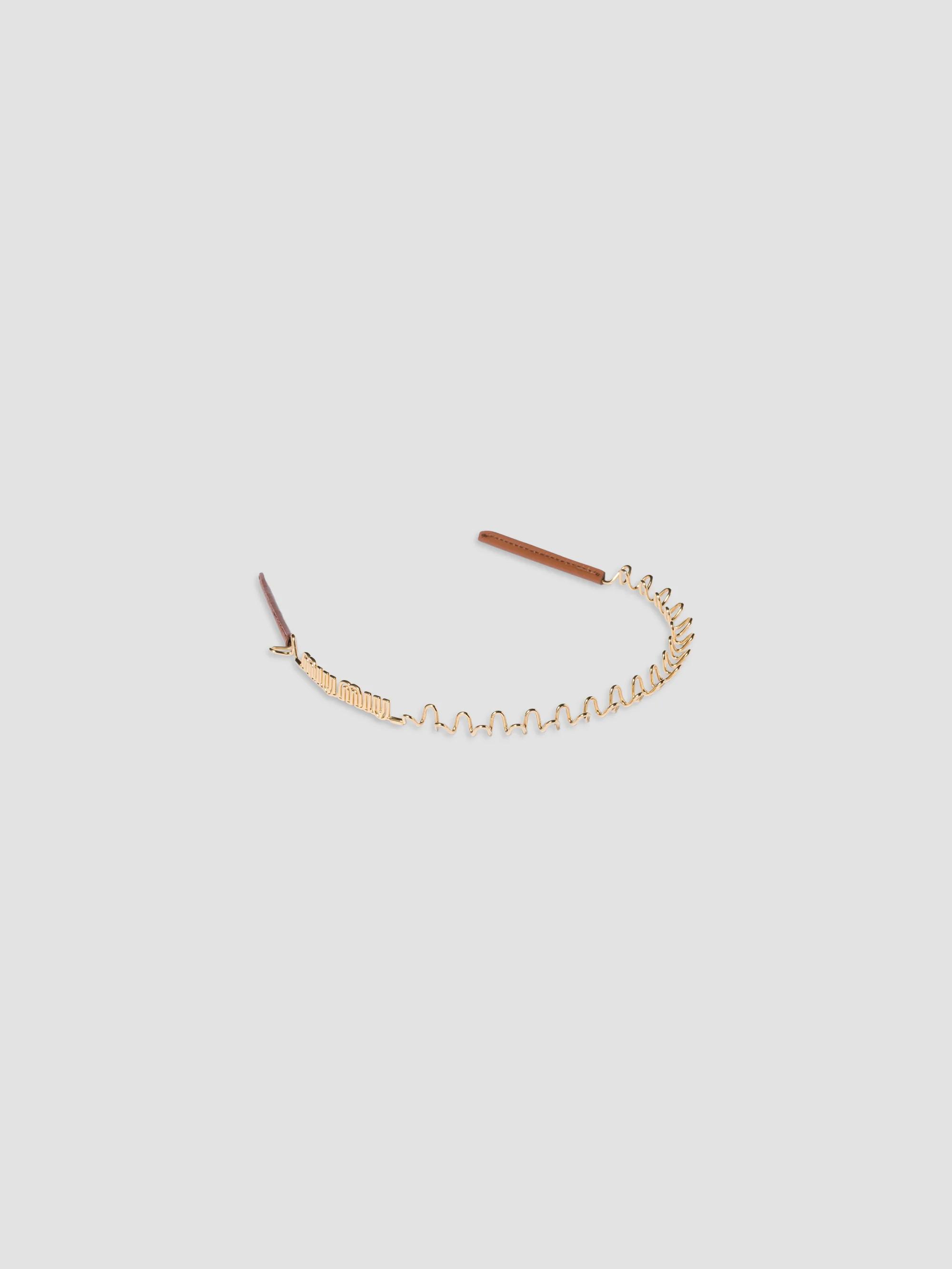 Miu Miu Patent Leather Hair Clip | Saks Fifth Avenue