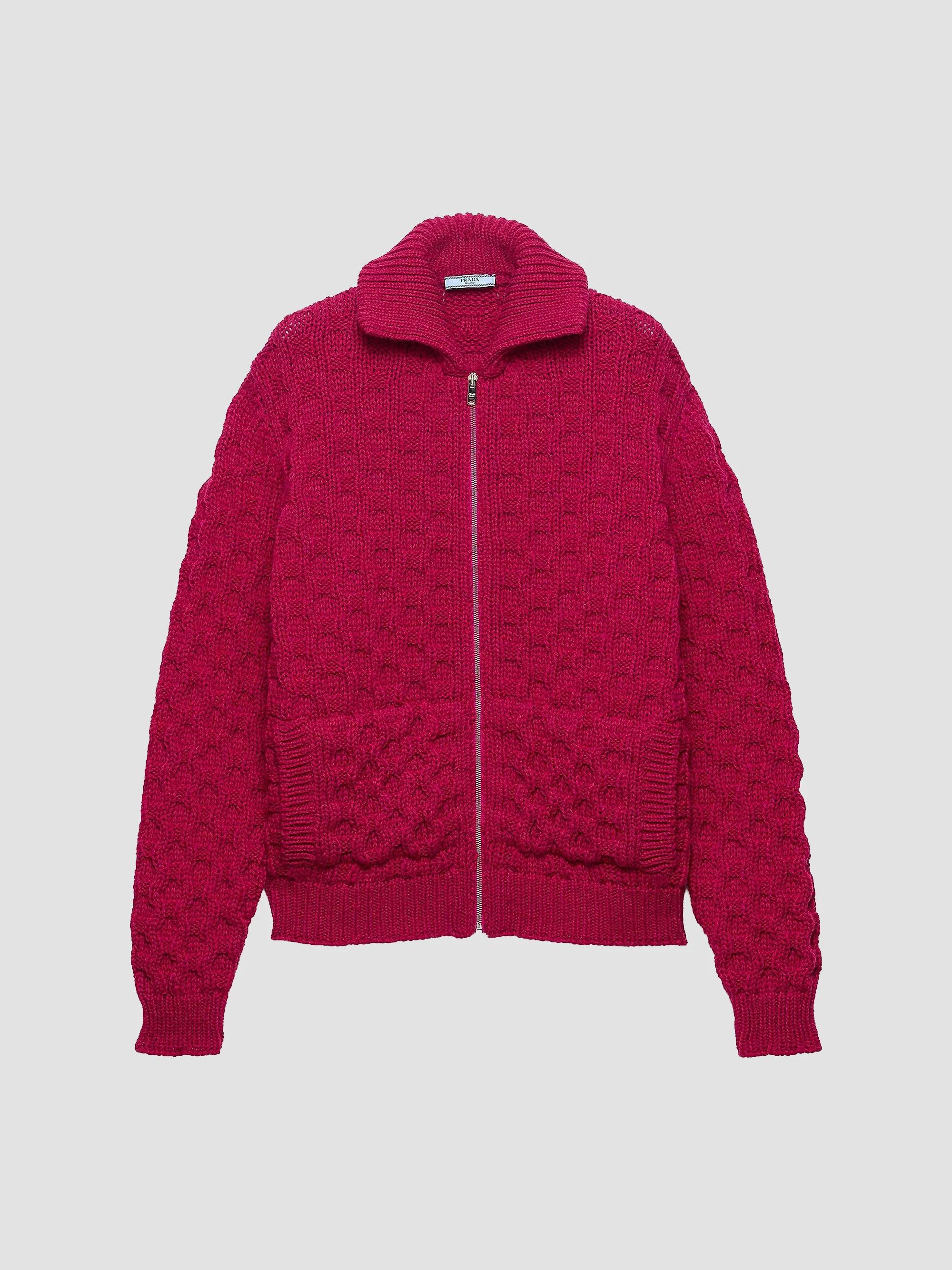 Givenchy Cardigan in Wool with Paris 1952 | Saks Fifth Avenue
