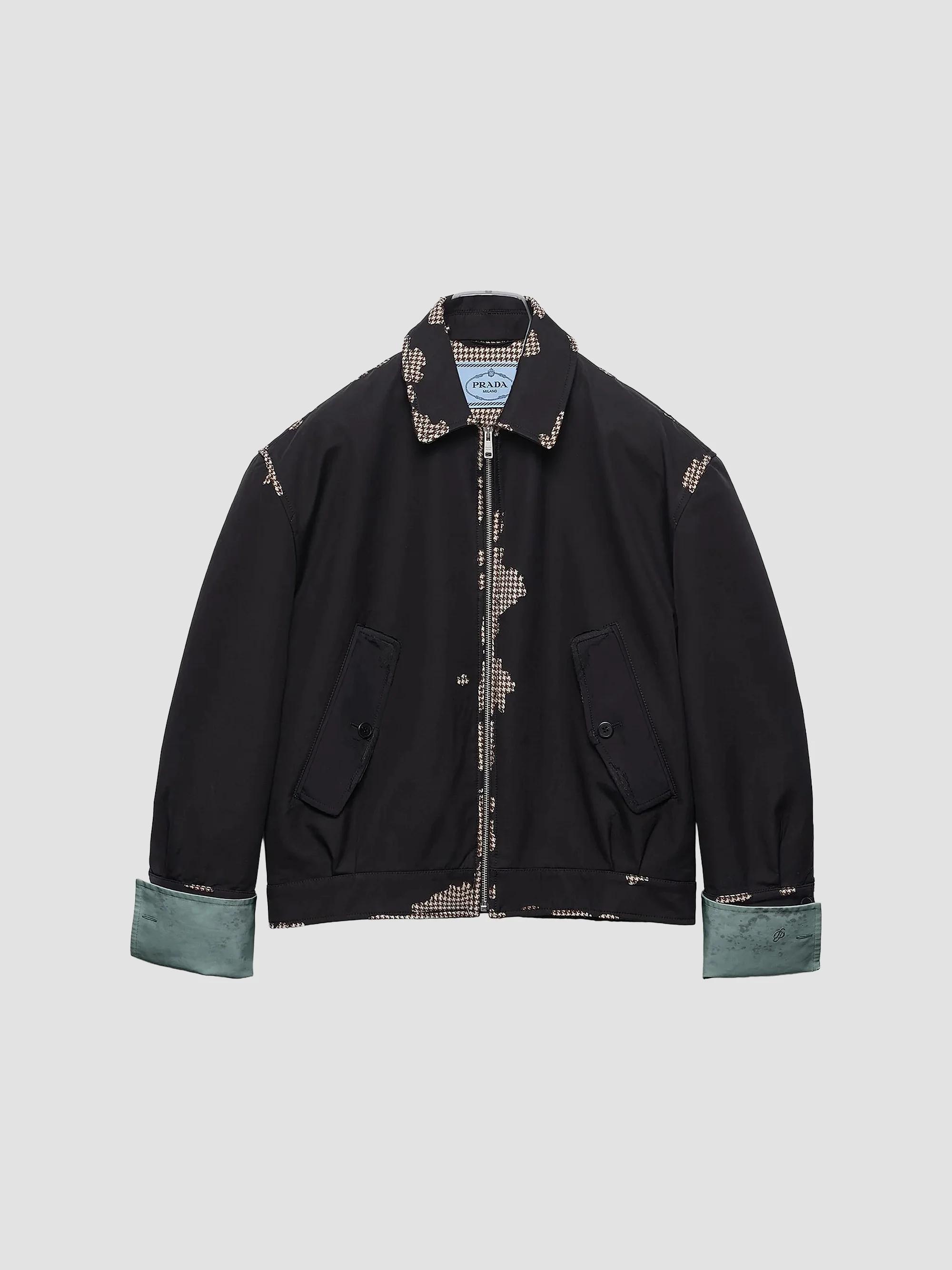 Prada Old Gabardine Blouson Jacket | Saks Fifth Avenue