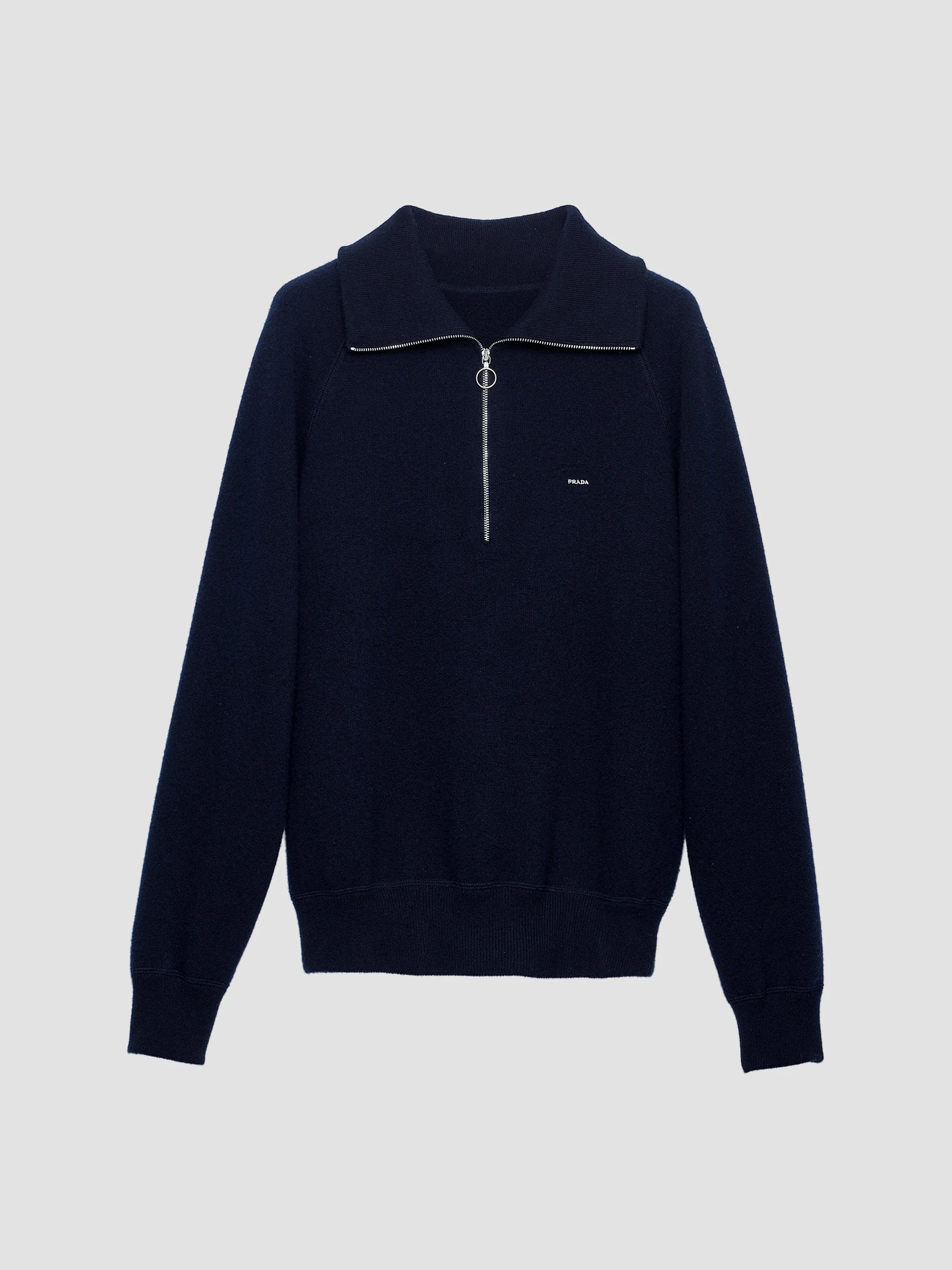 Prada Cashmere and Wool Cardigan | Saks Fifth Avenue