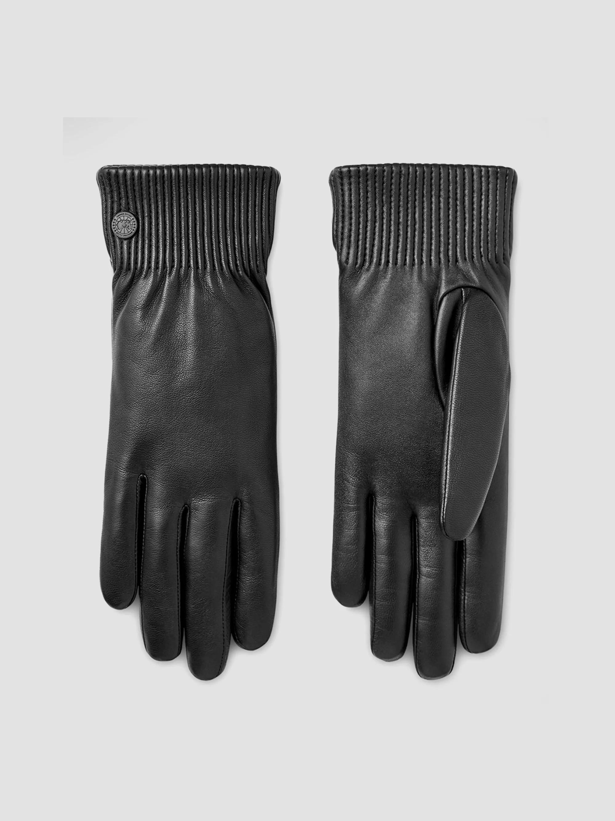 Polo Ralph Lauren Pickstitched Leather Touch Gloves | Saks Fifth