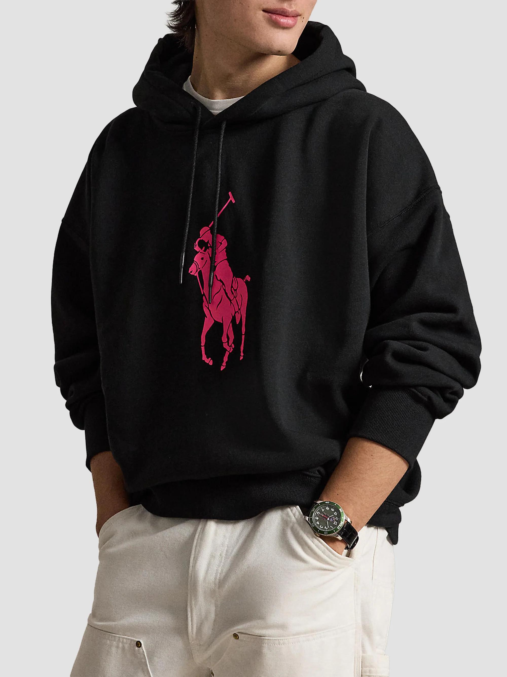 Polo Ralph Lauren Pink Pony Fleece Hoodie | Saks Fifth Avenue