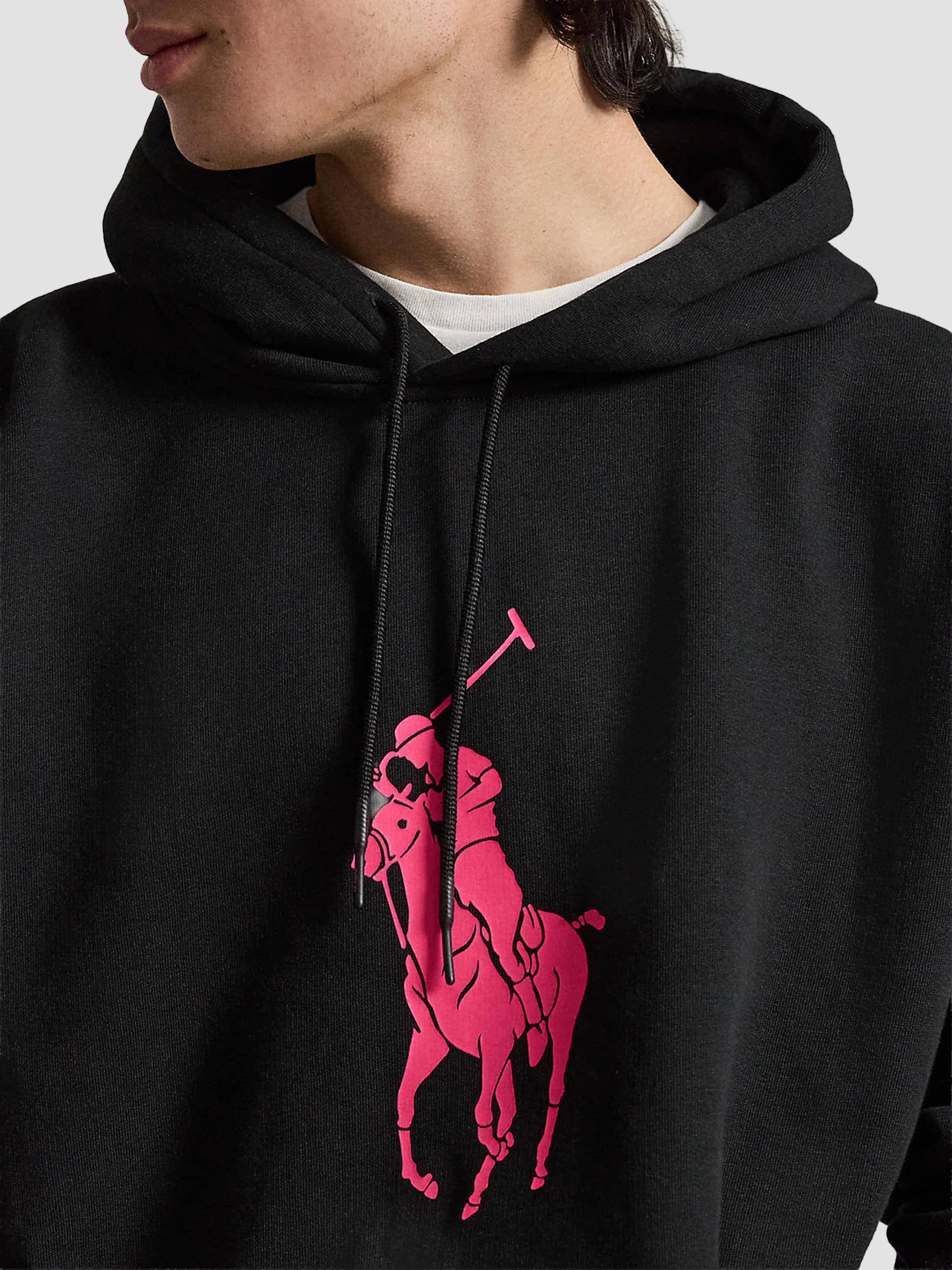 Polo Ralph Lauren Pink Pony Fleece Hoodie | Saks Fifth Avenue