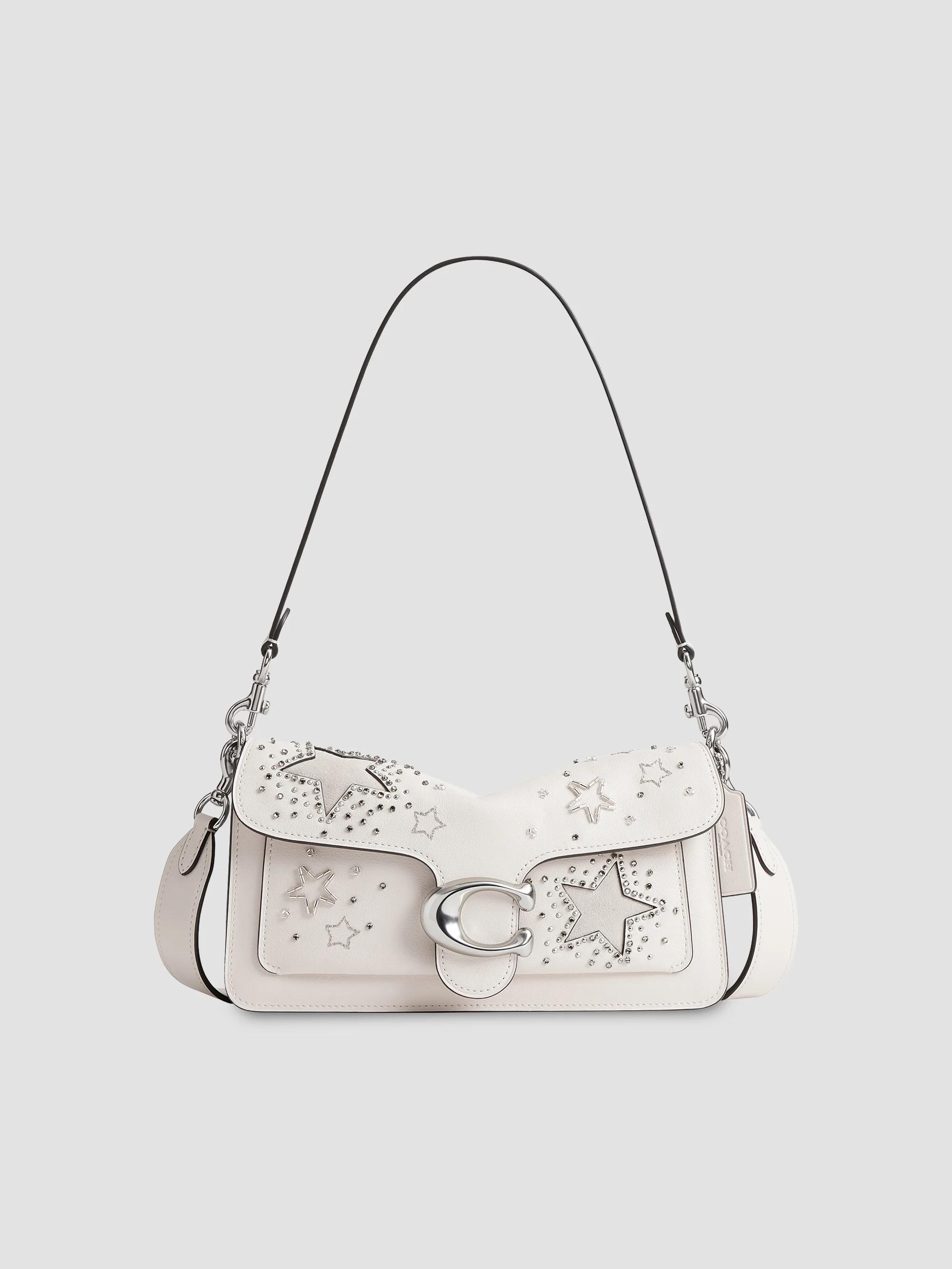 COACH Tabby 26 Celestial Embroidered Leather Shoulder Bag | Saks