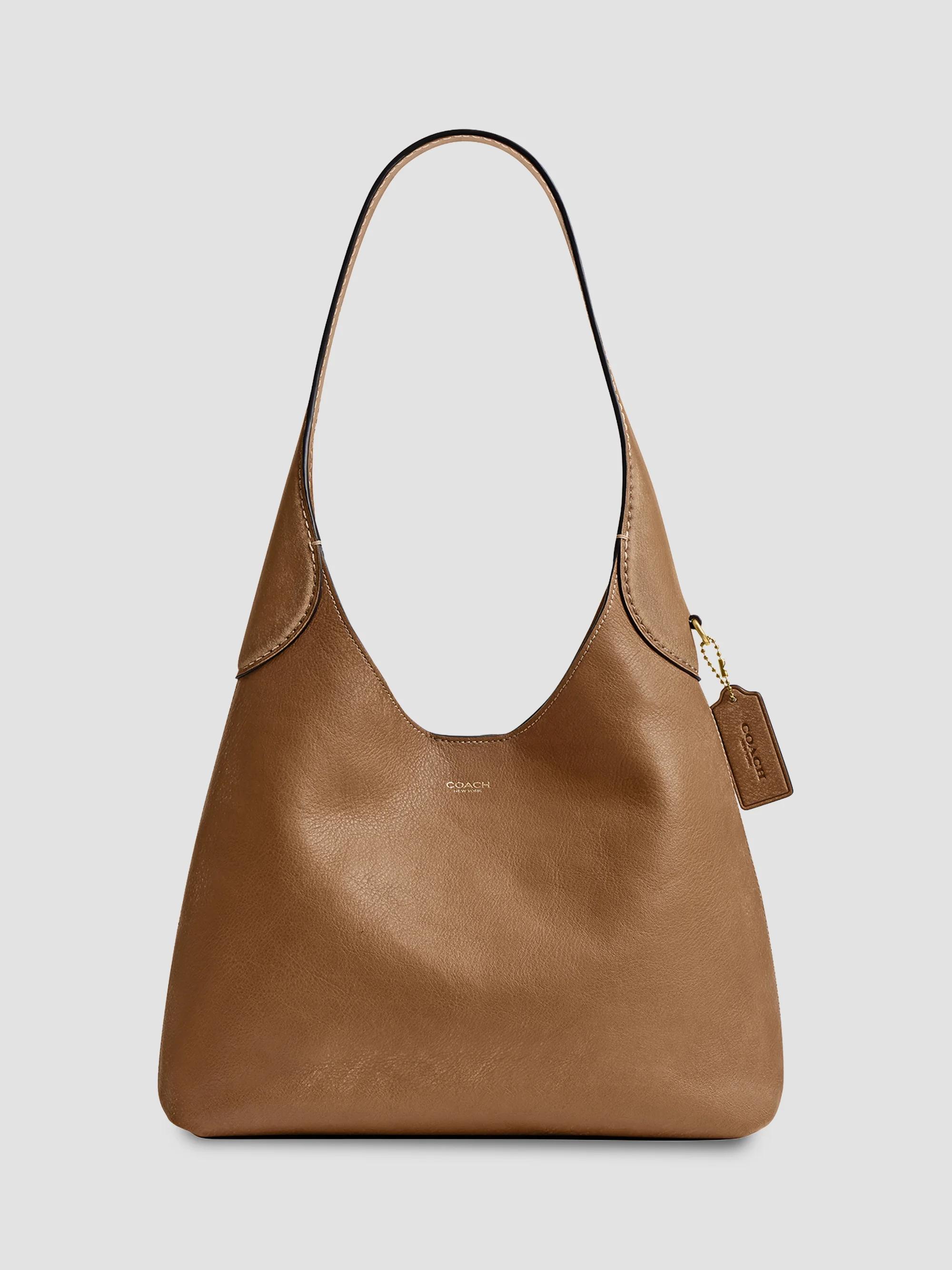 COACH Brooklyn 28 Leather Shoulder Bag | Saks Fifth Avenue