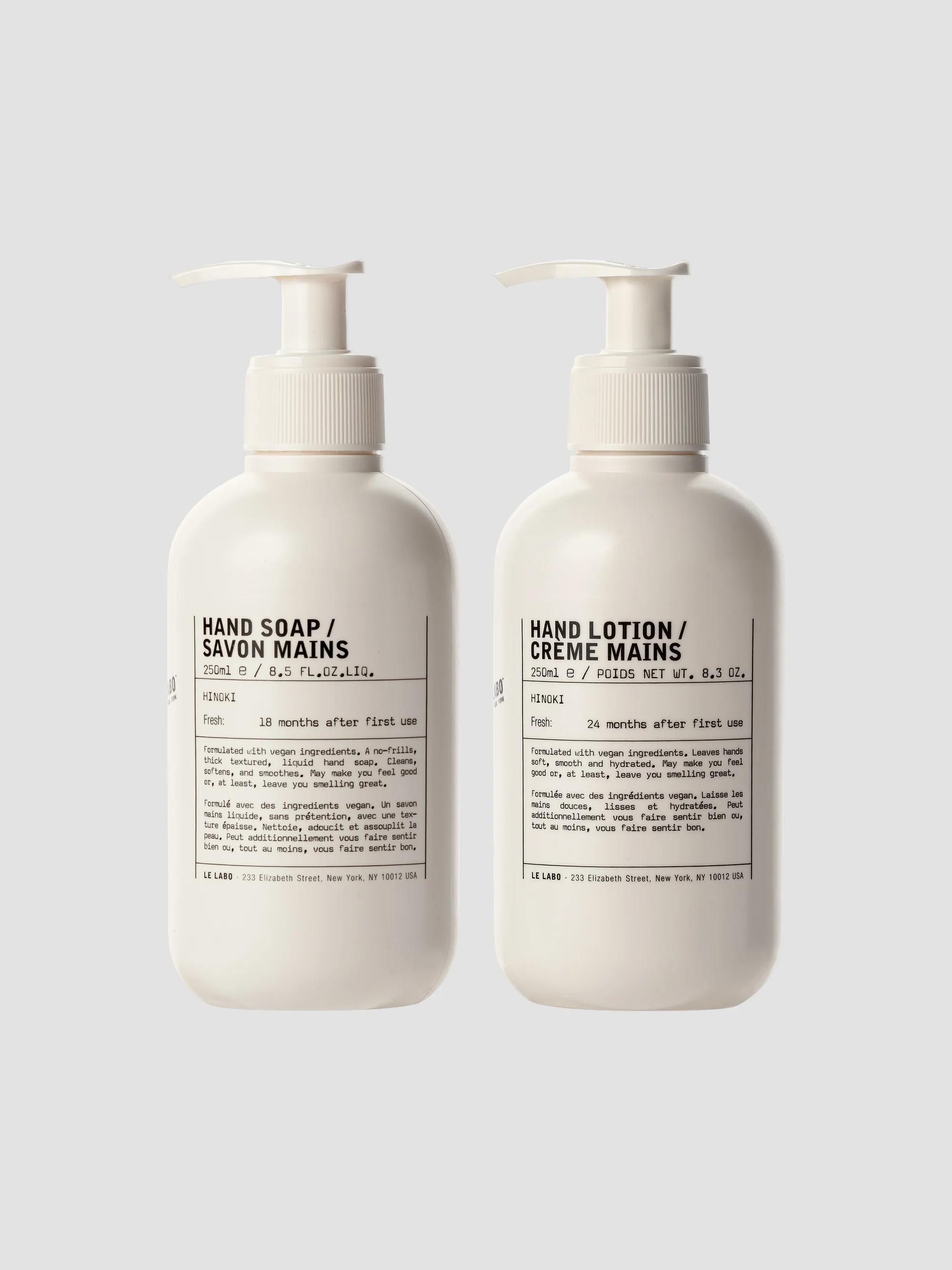 Le Labo Hinoki 2-Piece Hand Care Set
