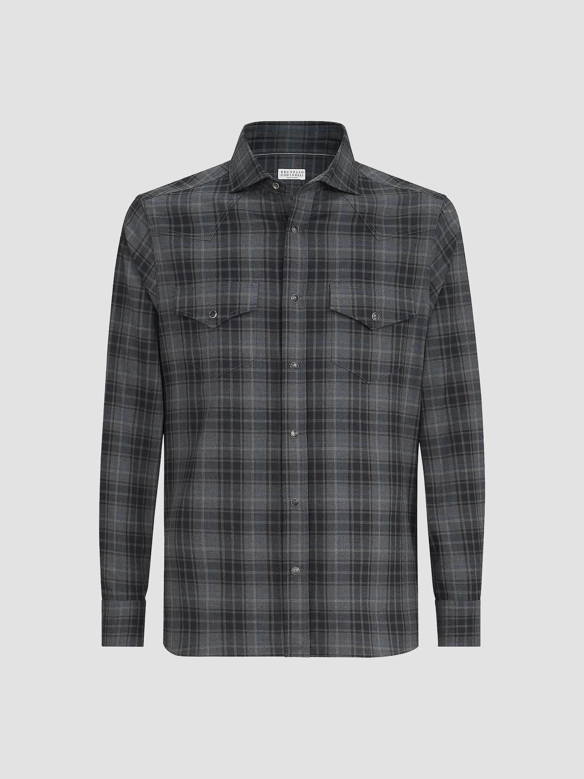 Men's Brunello Cucinelli Designer Casual Button-Down Shirts | Saks