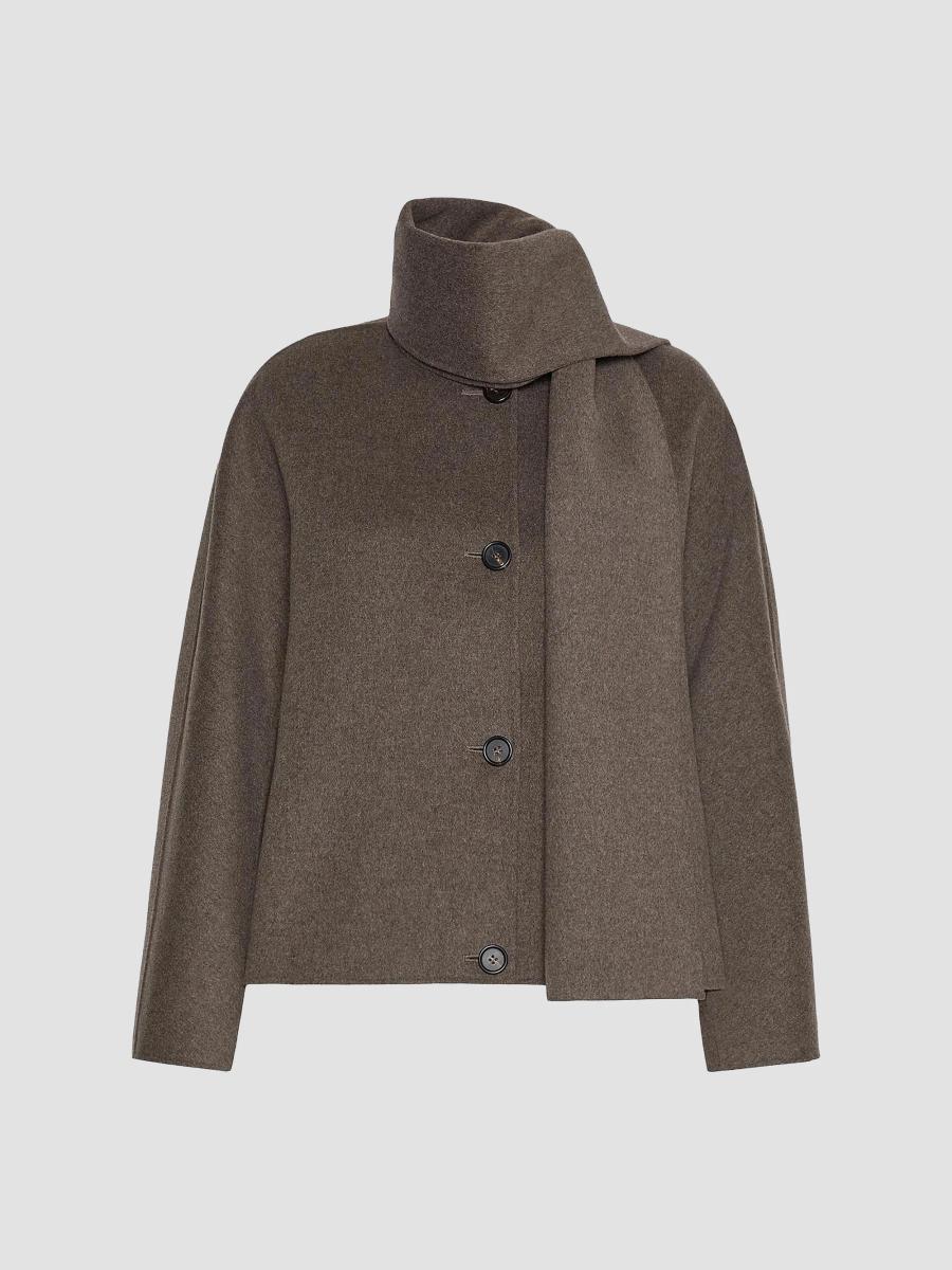Max Mara Smmkate Jacket In Gray